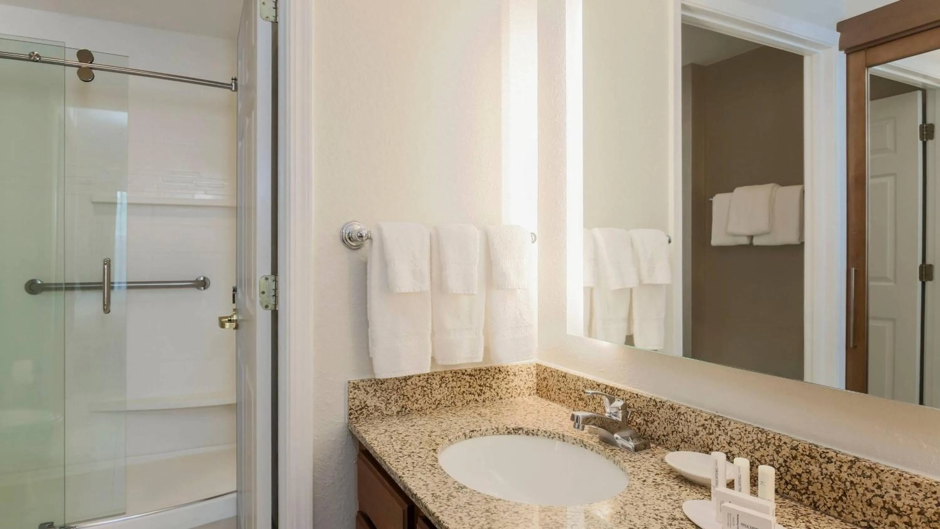 Bathroom in Residence Inn by Marriott Monroe