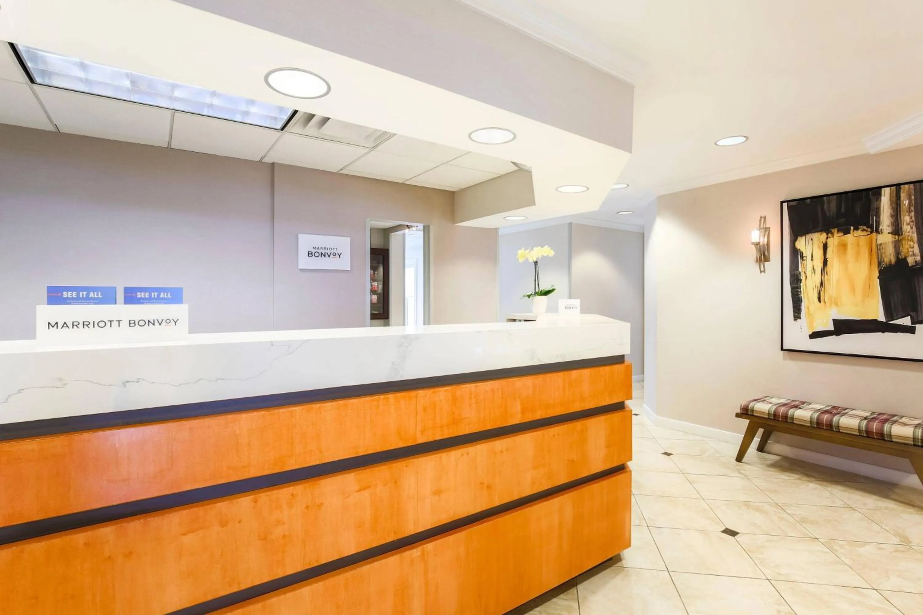 Lobby or reception in Residence Inn by Marriott Monroe