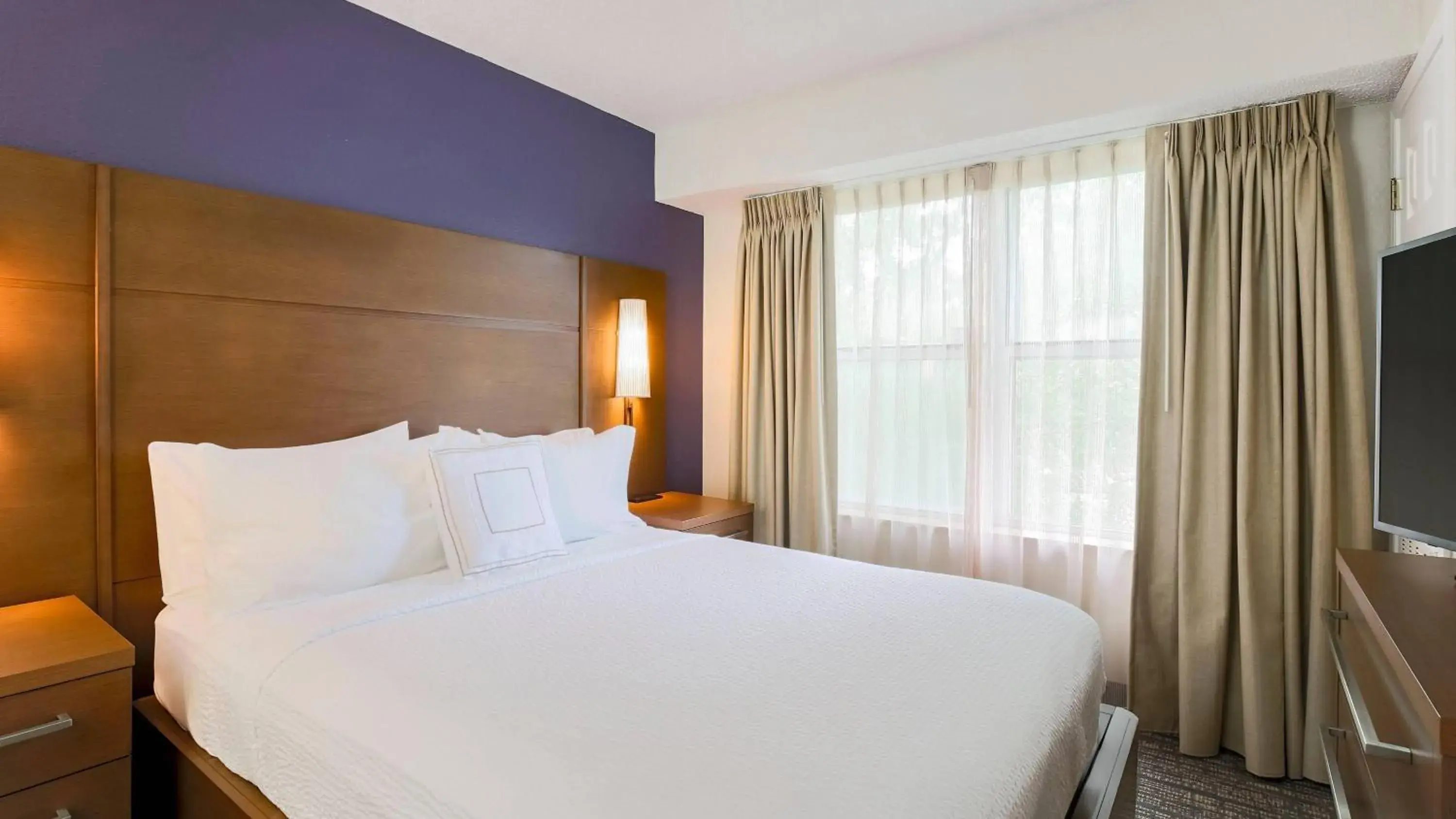 One-Bedroom Queen Suite with Sofa Bed in Residence Inn by Marriott Monroe One-Bedroom Queen Suite with Sofa Bed in Residence Inn by Marriott Monroe