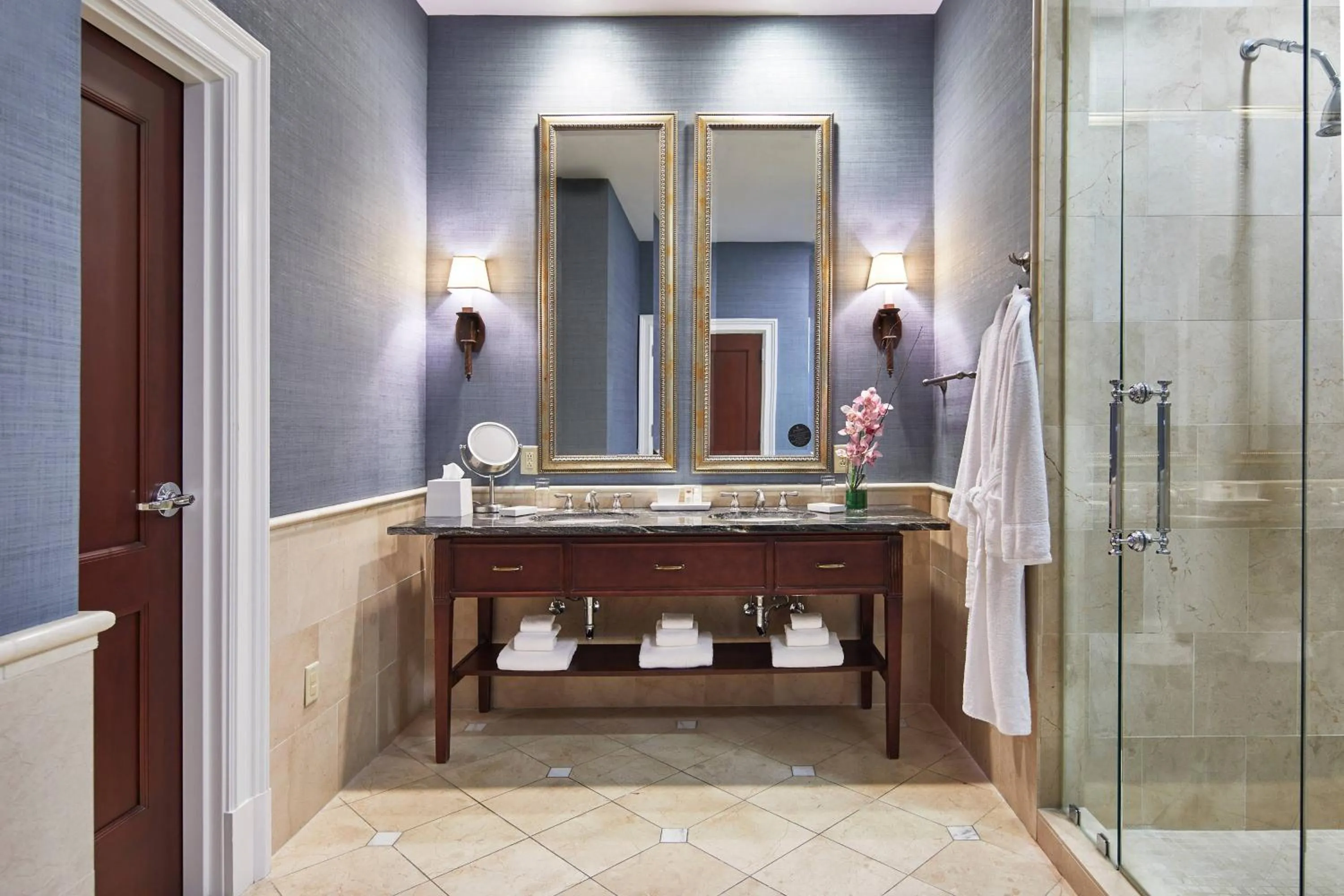 Bathroom in The Battle House Renaissance Mobile Hotel & Spa