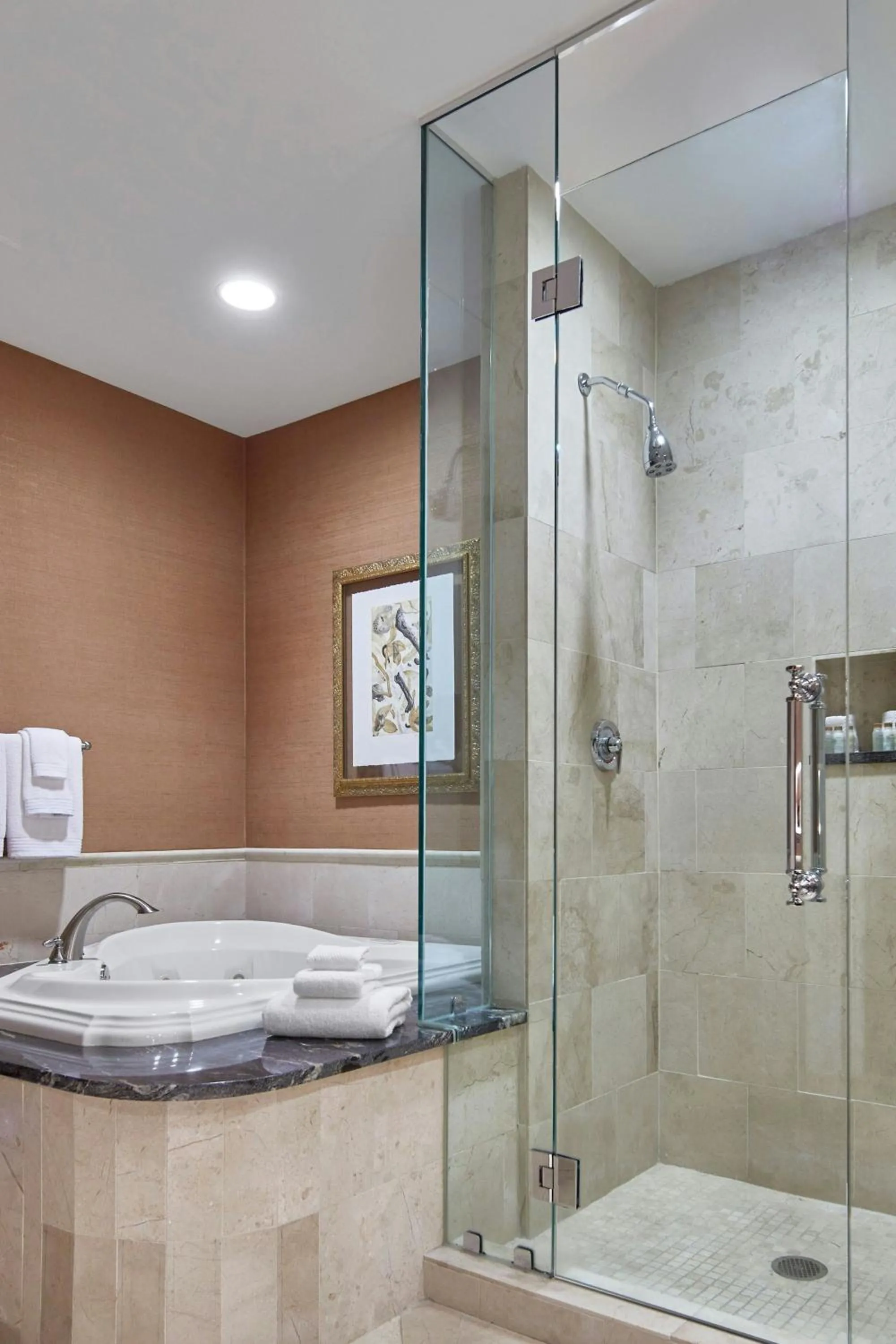 Bathroom in The Battle House Renaissance Mobile Hotel & Spa