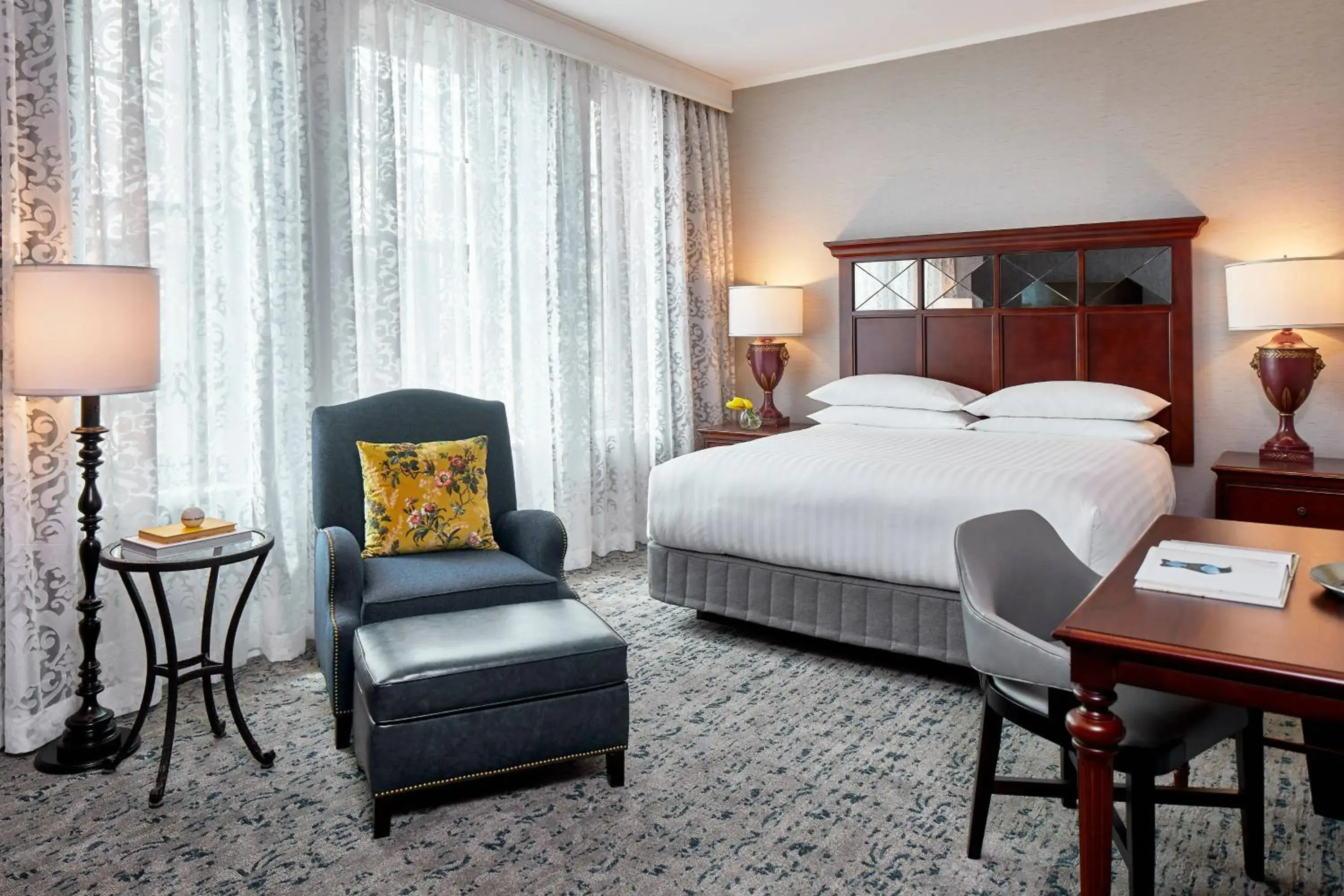 King Guest Room in The Battle House Renaissance Mobile Hotel & Spa King Guest Room in The Battle House Renaissance Mobile Hotel & Spa