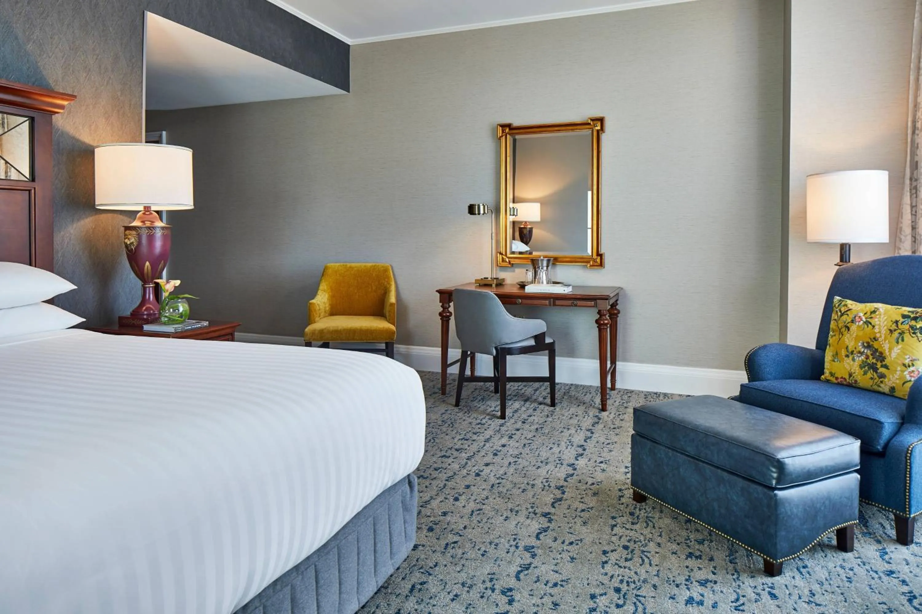 Photo of the whole room, Bed in The Battle House Renaissance Mobile Hotel & Spa