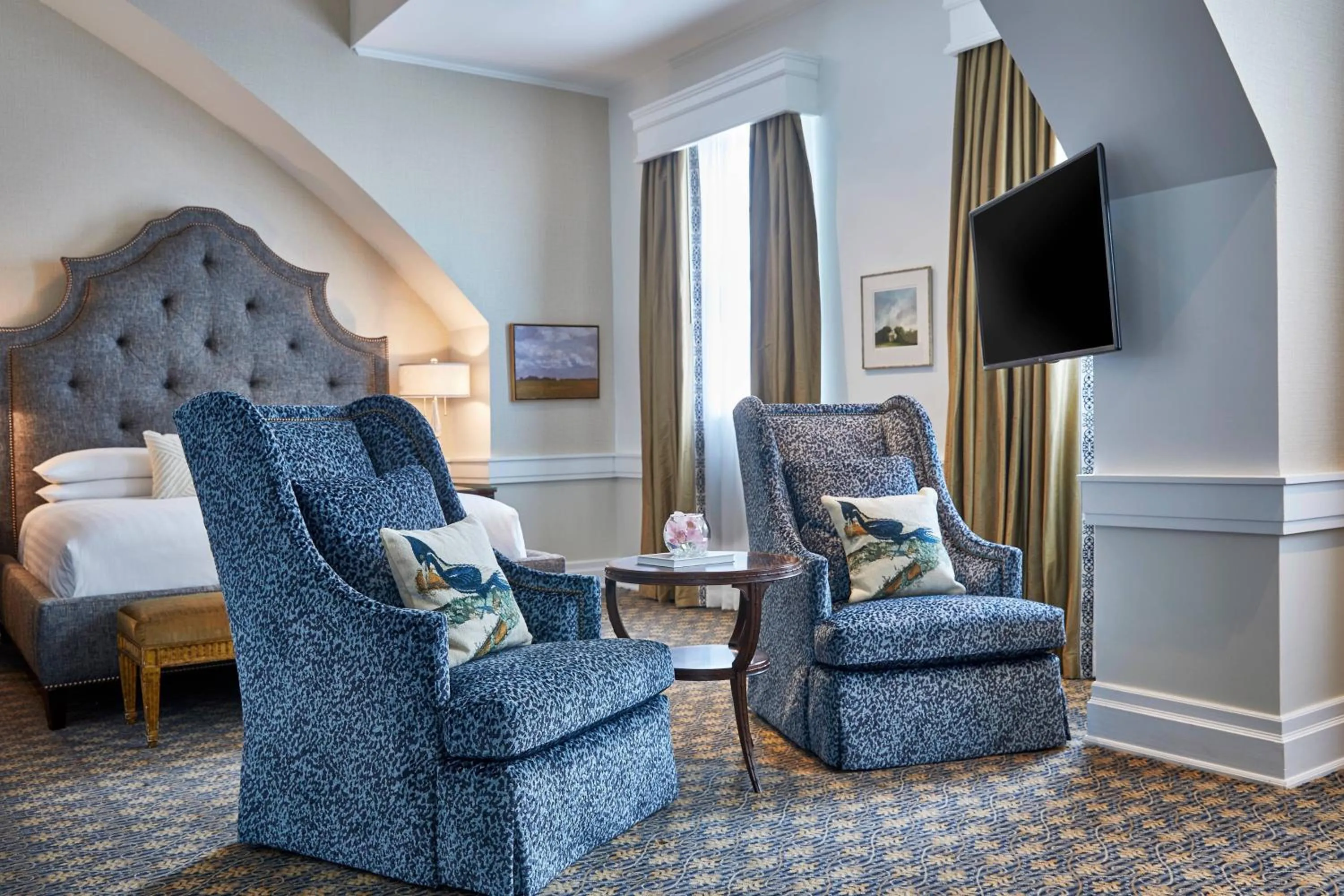 Bedroom, Bed in The Battle House Renaissance Mobile Hotel & Spa