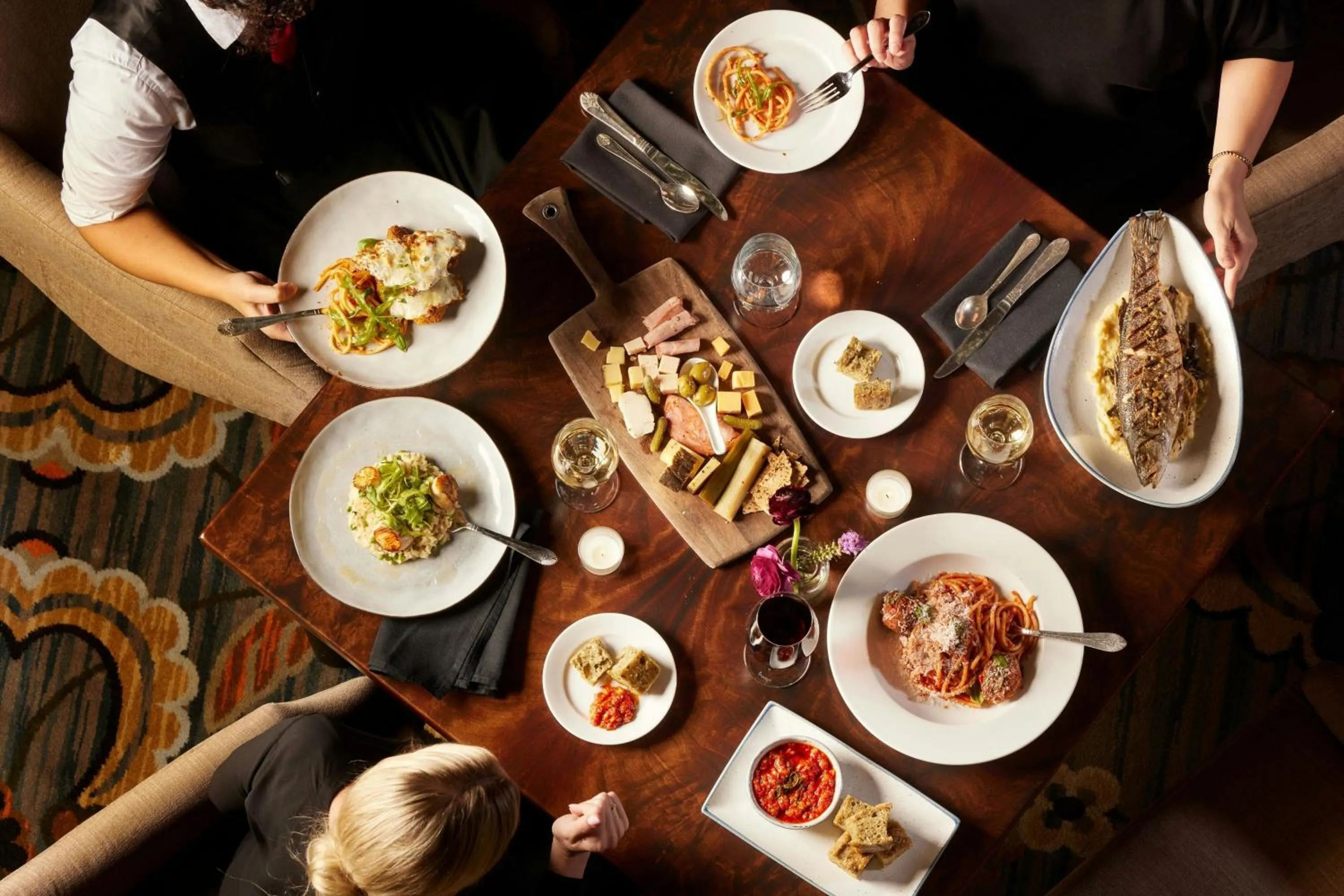 Restaurant/places to eat in The Battle House Renaissance Mobile Hotel & Spa