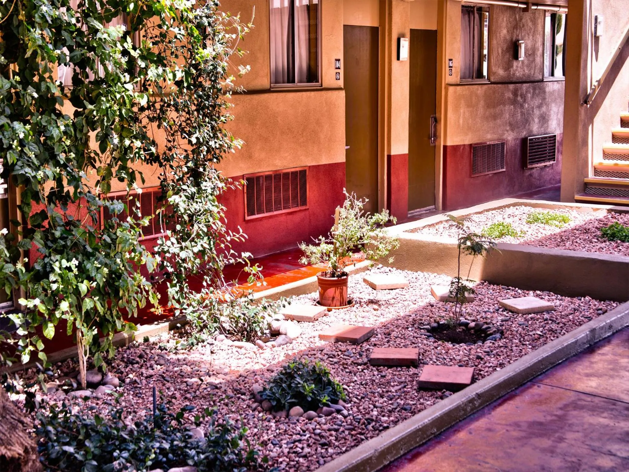 Garden in City Center Downtown