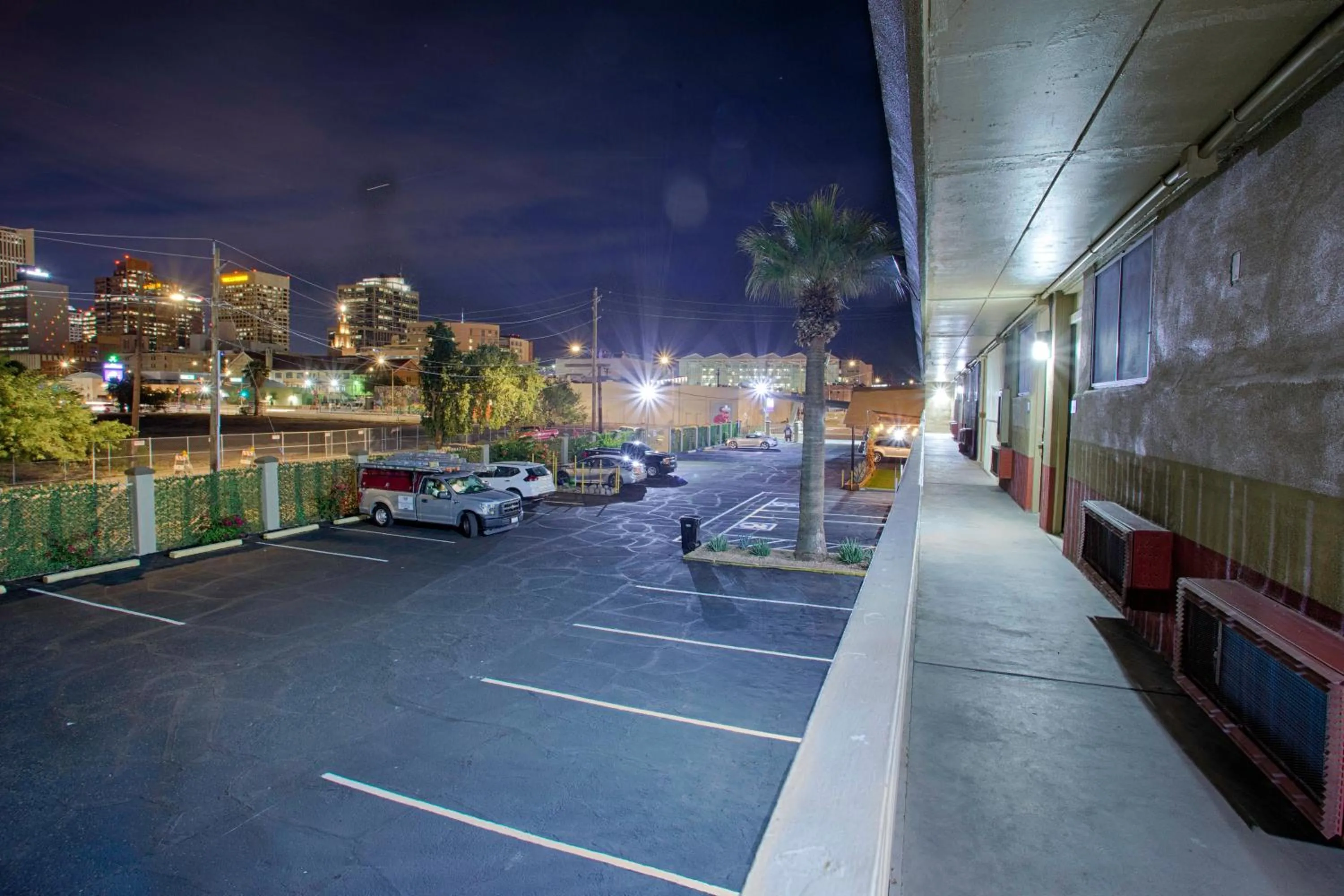 Property building in City Center Downtown