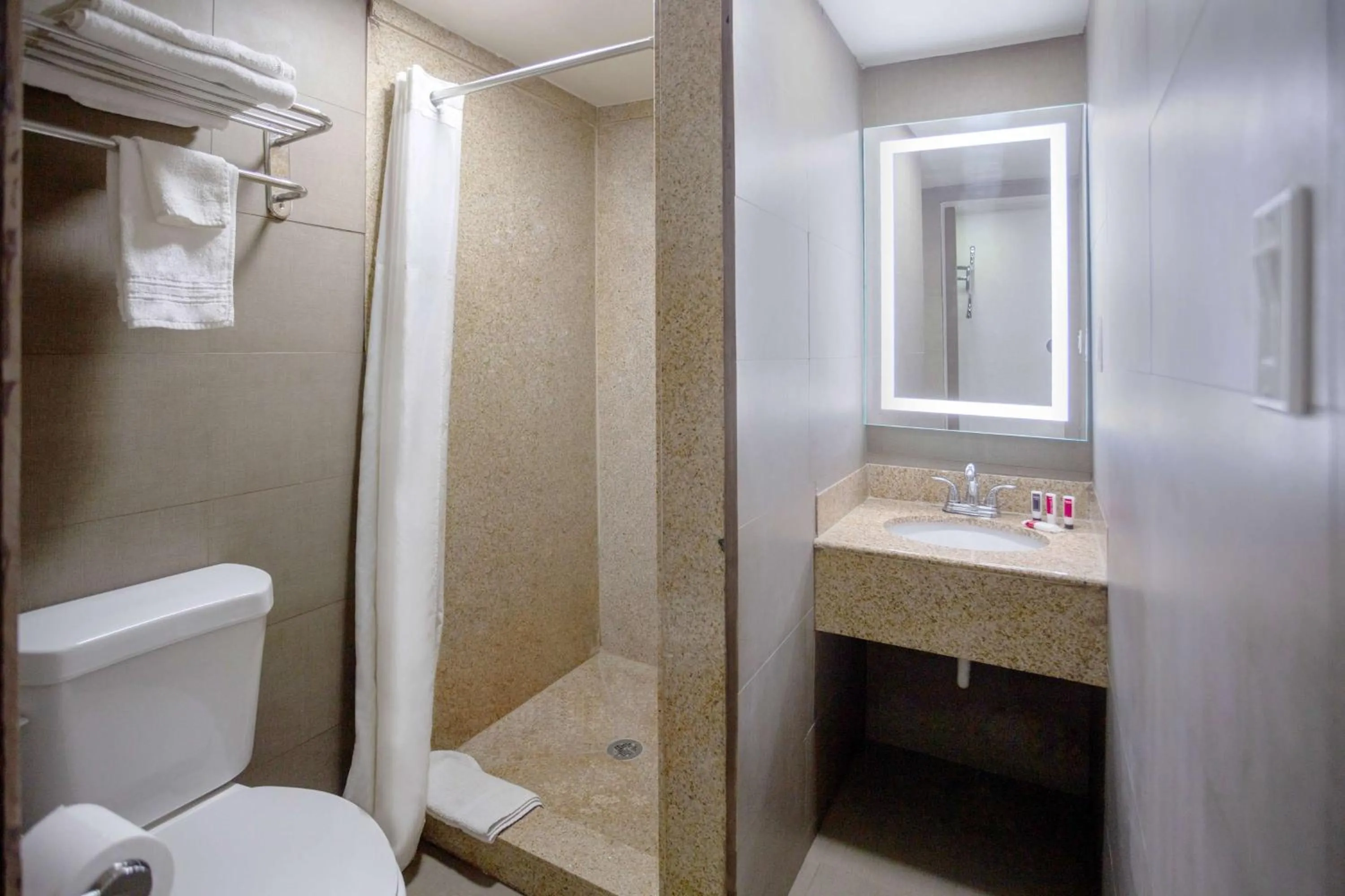 Bathroom in City Center Downtown