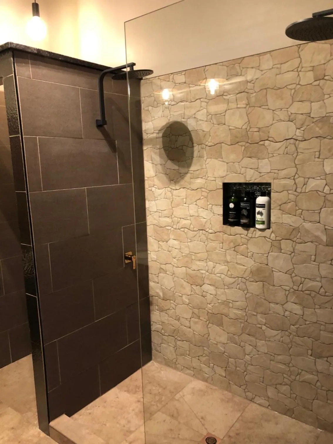 Bathroom in Maleny Luxury Cottages