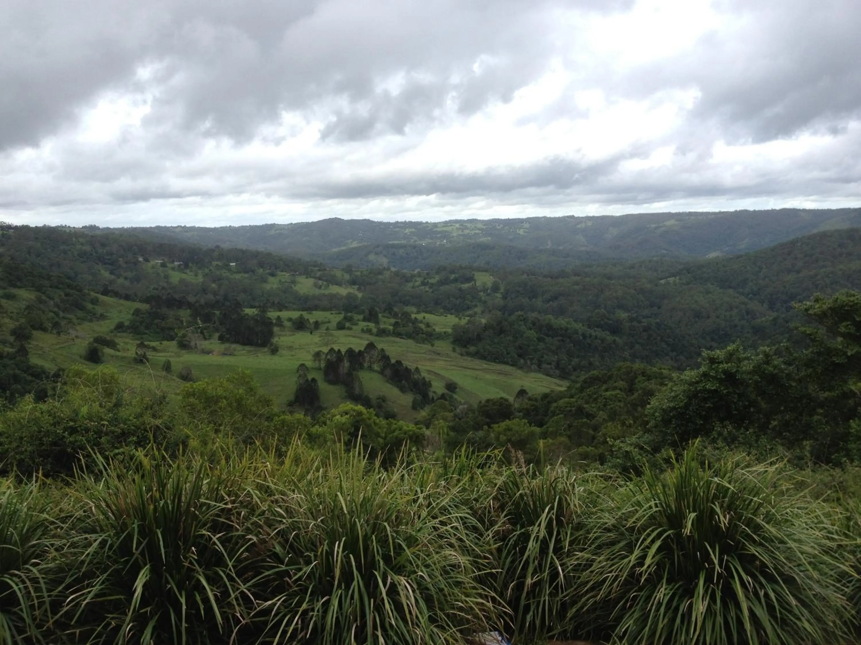 Mountain view in Maleny Luxury Cottages