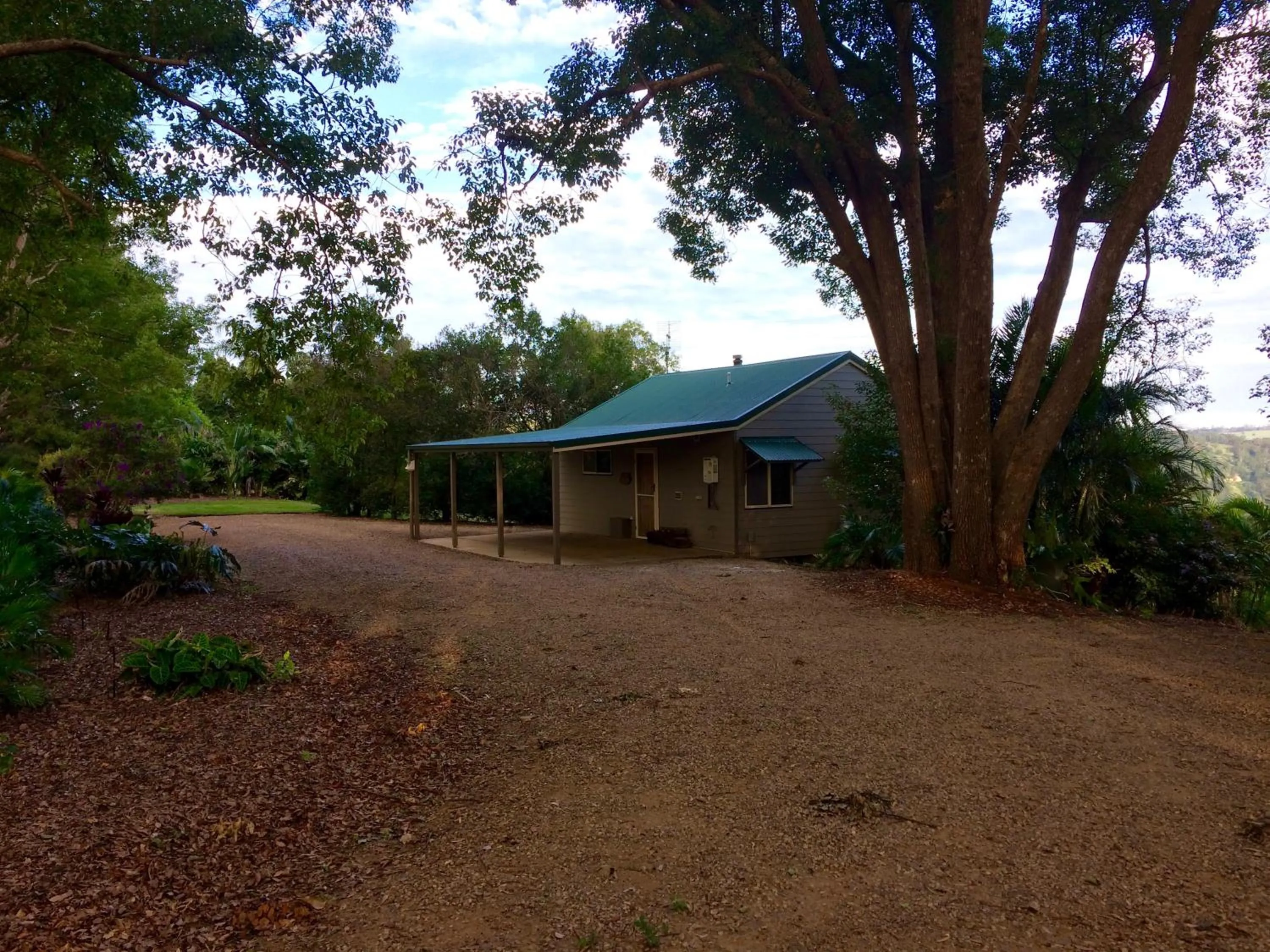 View (from property/room) in Maleny Luxury Cottages