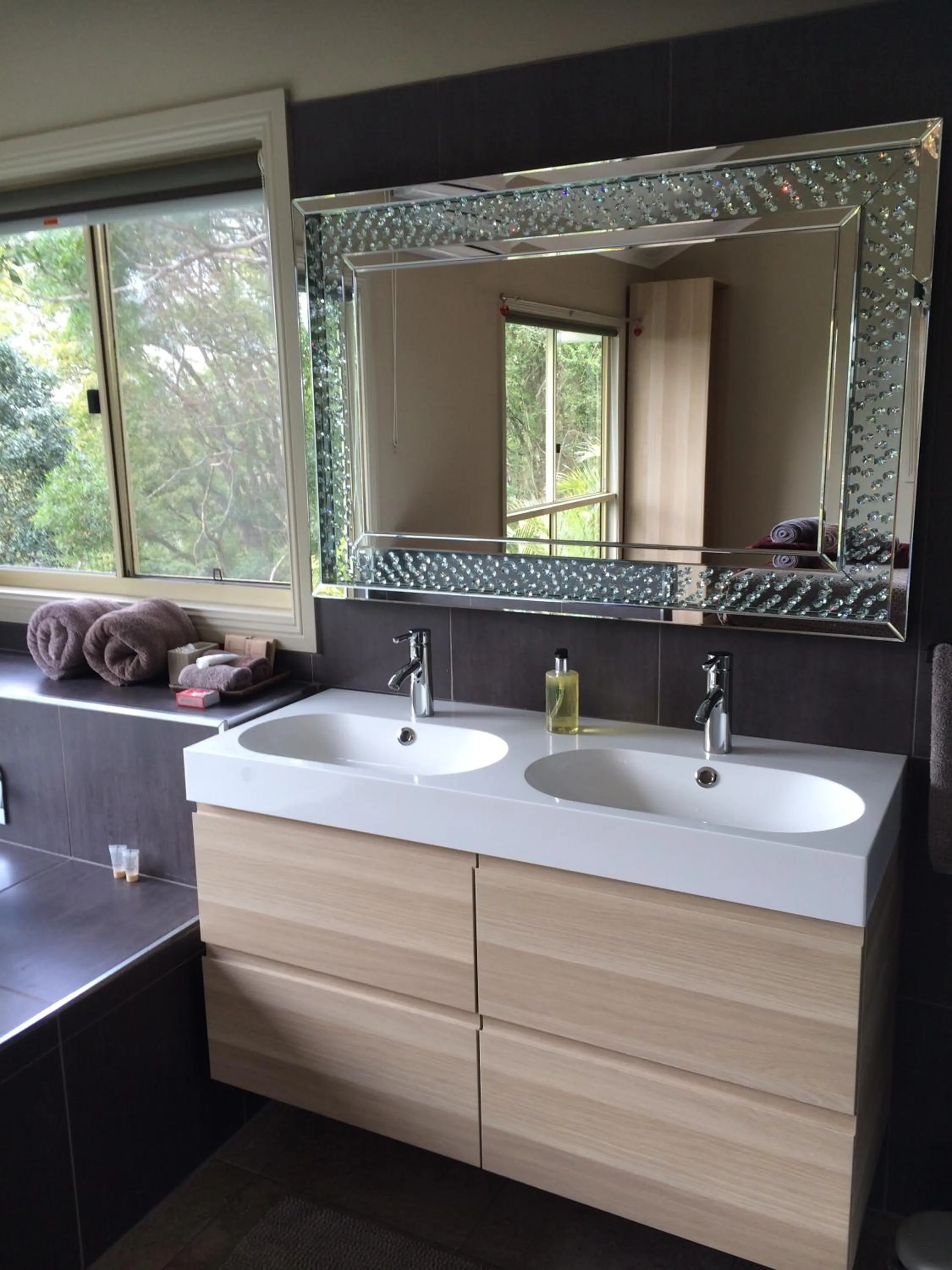 Bathroom in Maleny Luxury Cottages