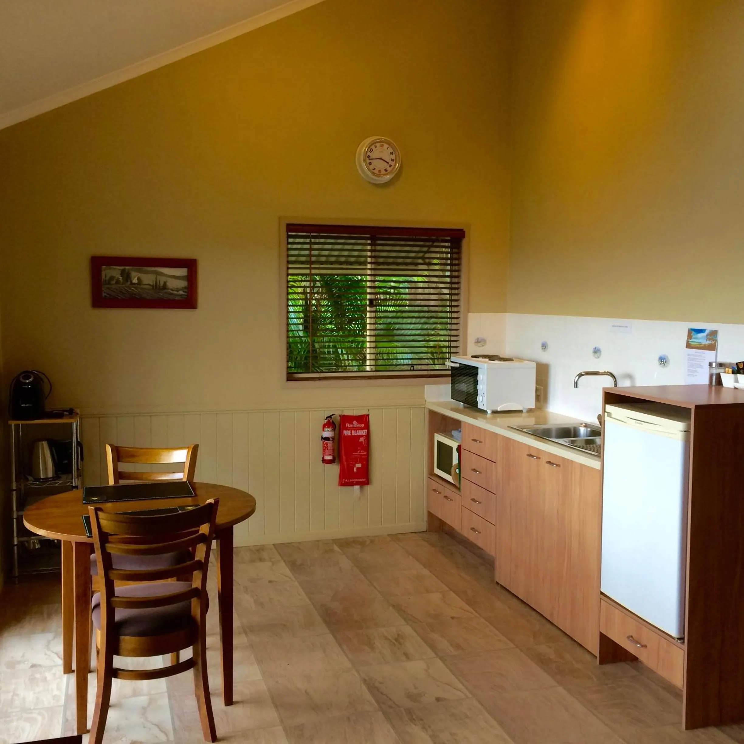 Kitchen or kitchenette in Maleny Luxury Cottages