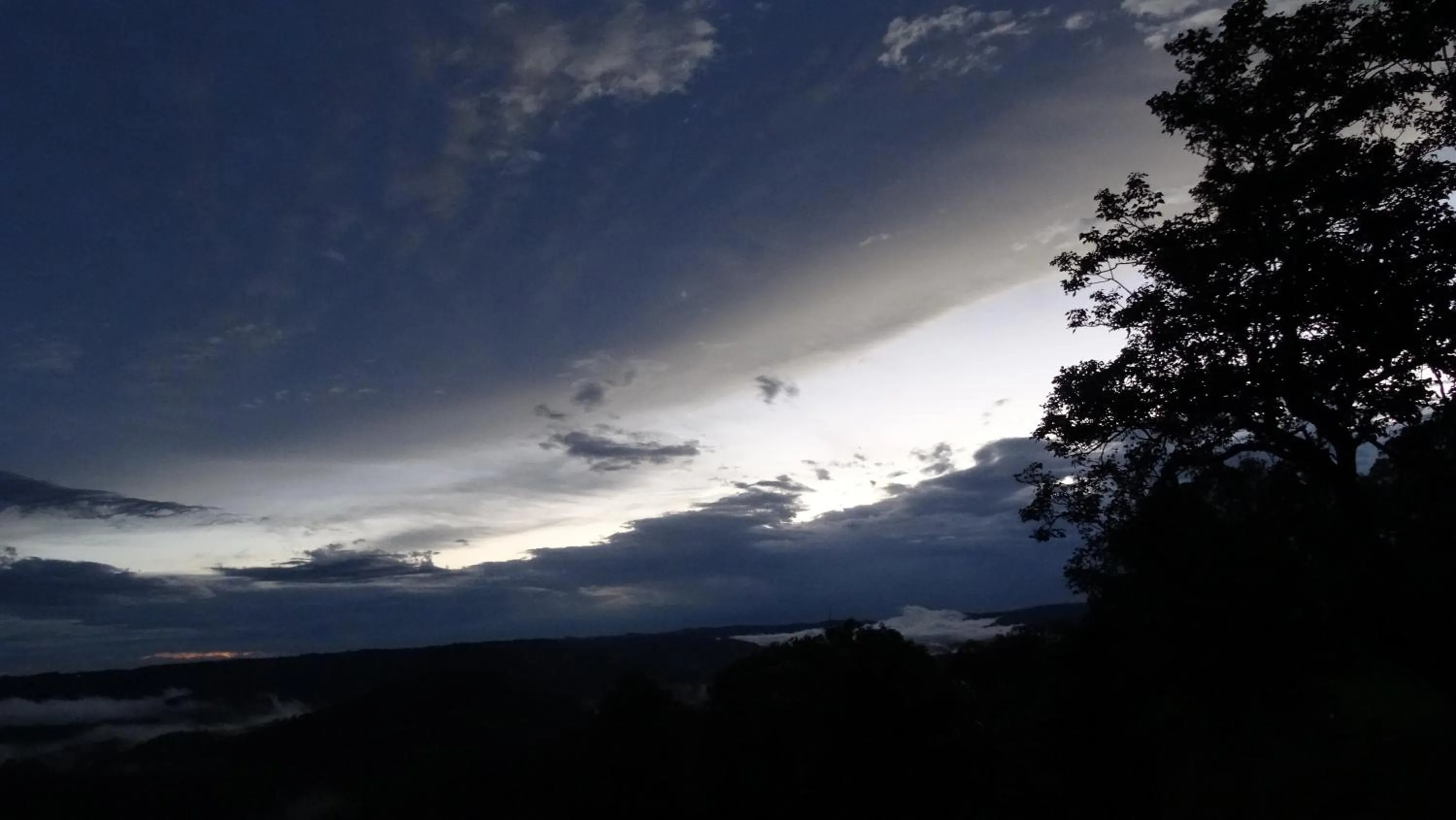 Sunset in Maleny Luxury Cottages