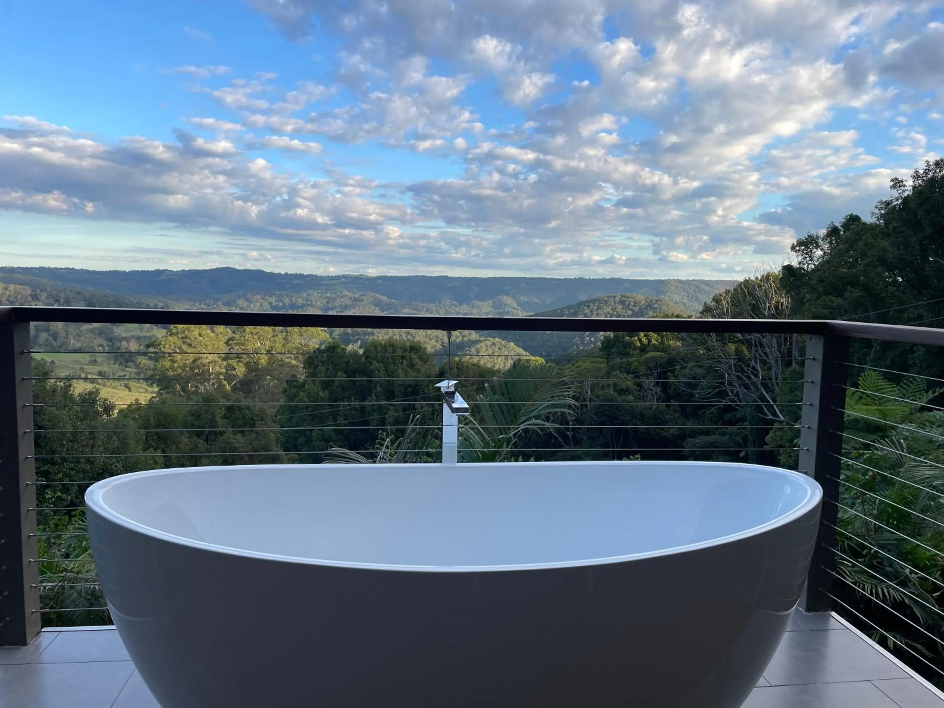Natural landscape in Maleny Luxury Cottages