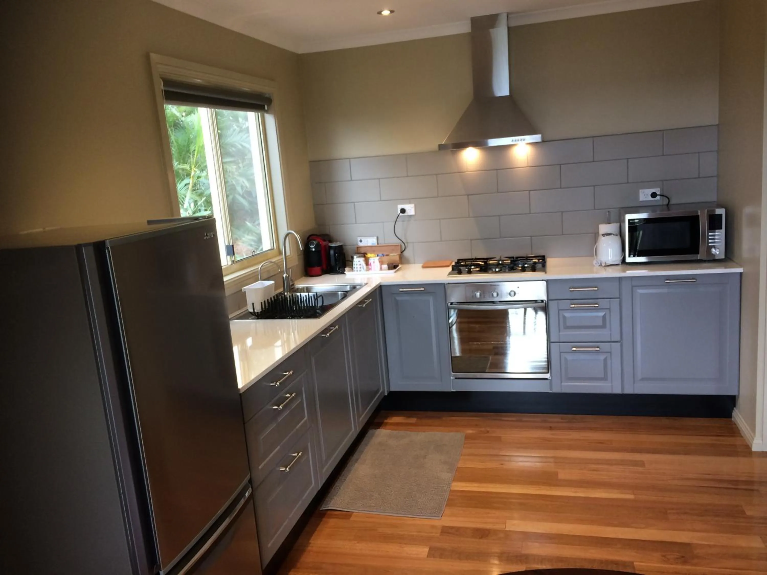 Kitchen or kitchenette in Maleny Luxury Cottages