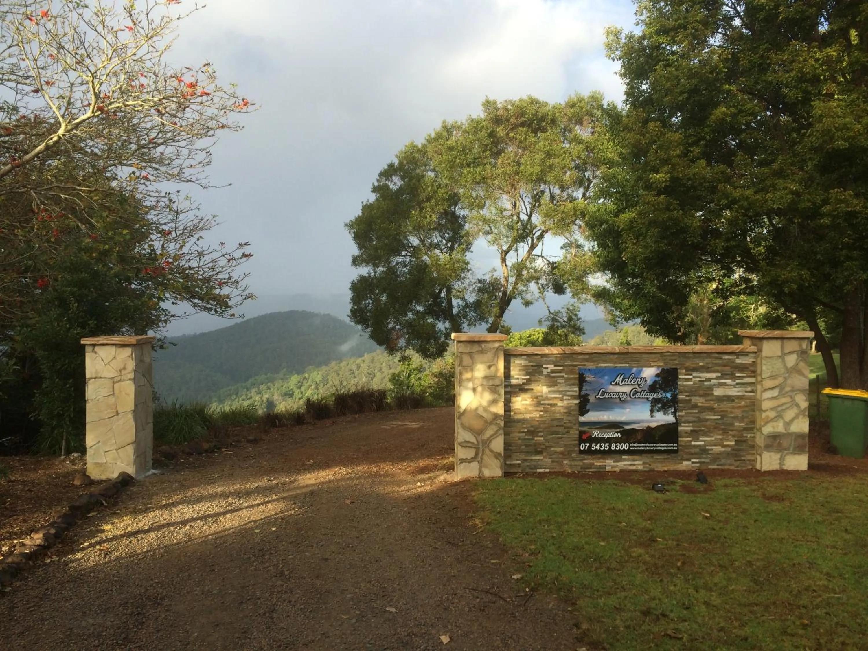 Property logo or sign in Maleny Luxury Cottages