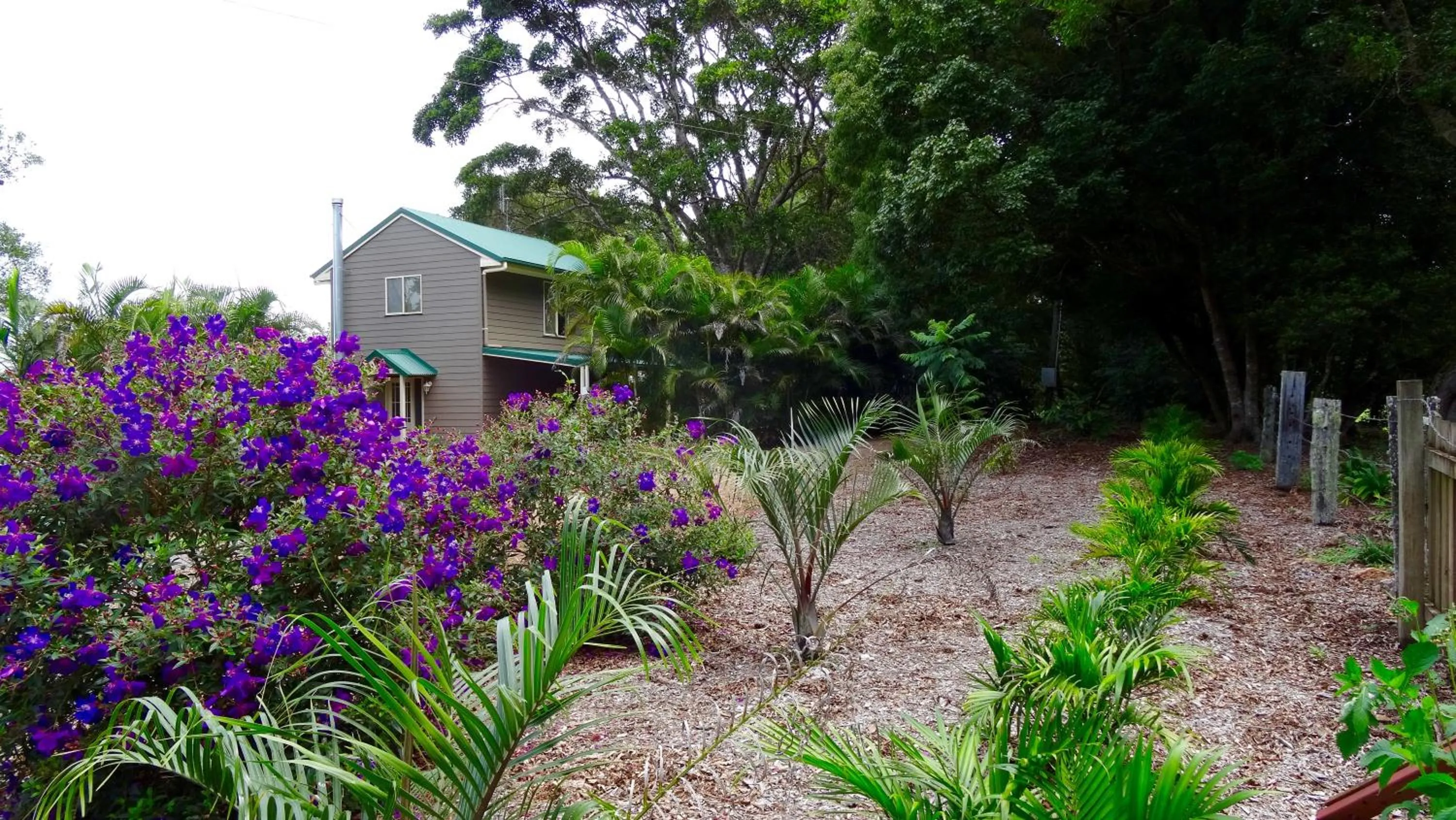 Garden in Maleny Luxury Cottages