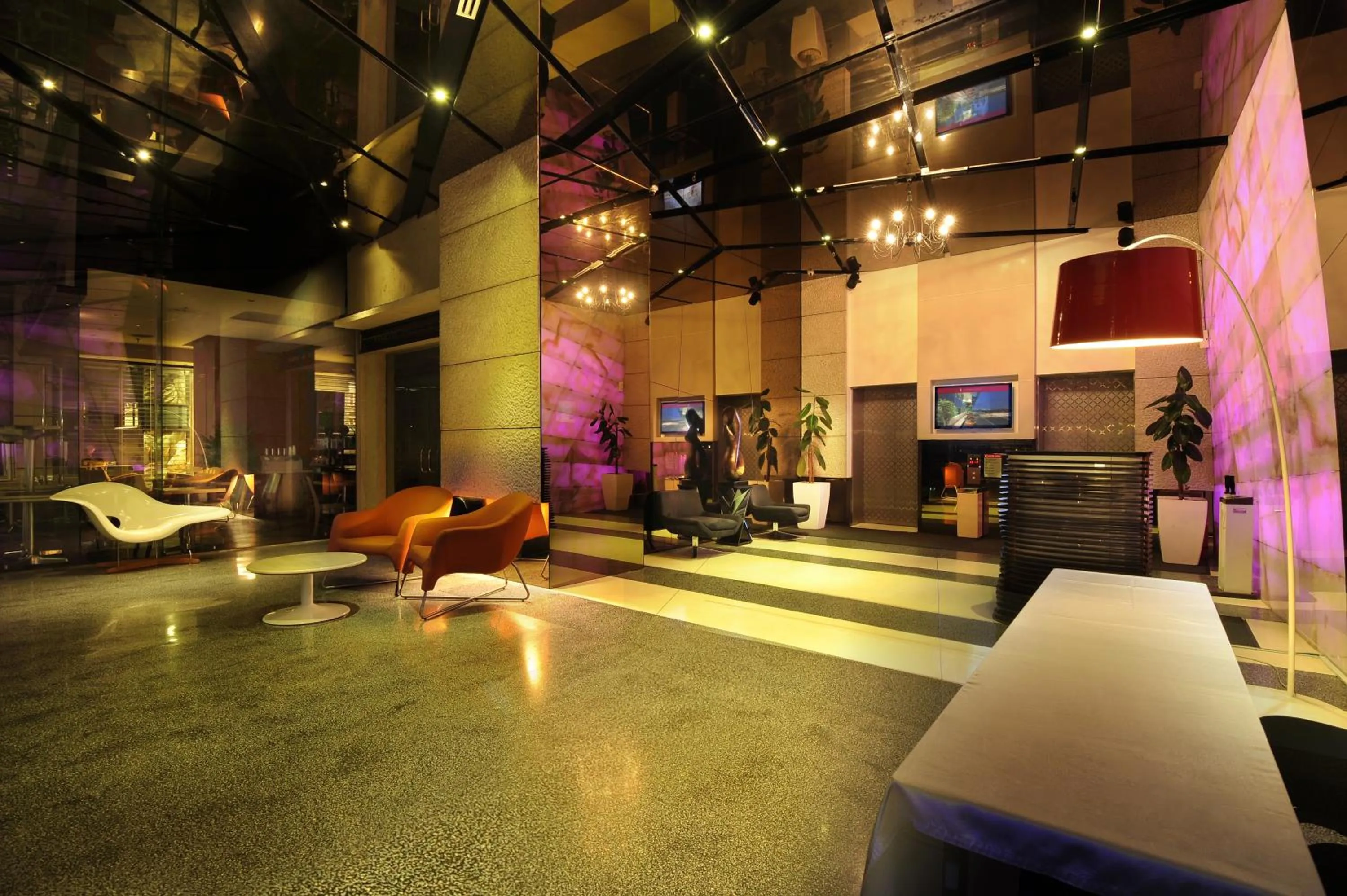 Lobby or reception in Empire Hotel Subang