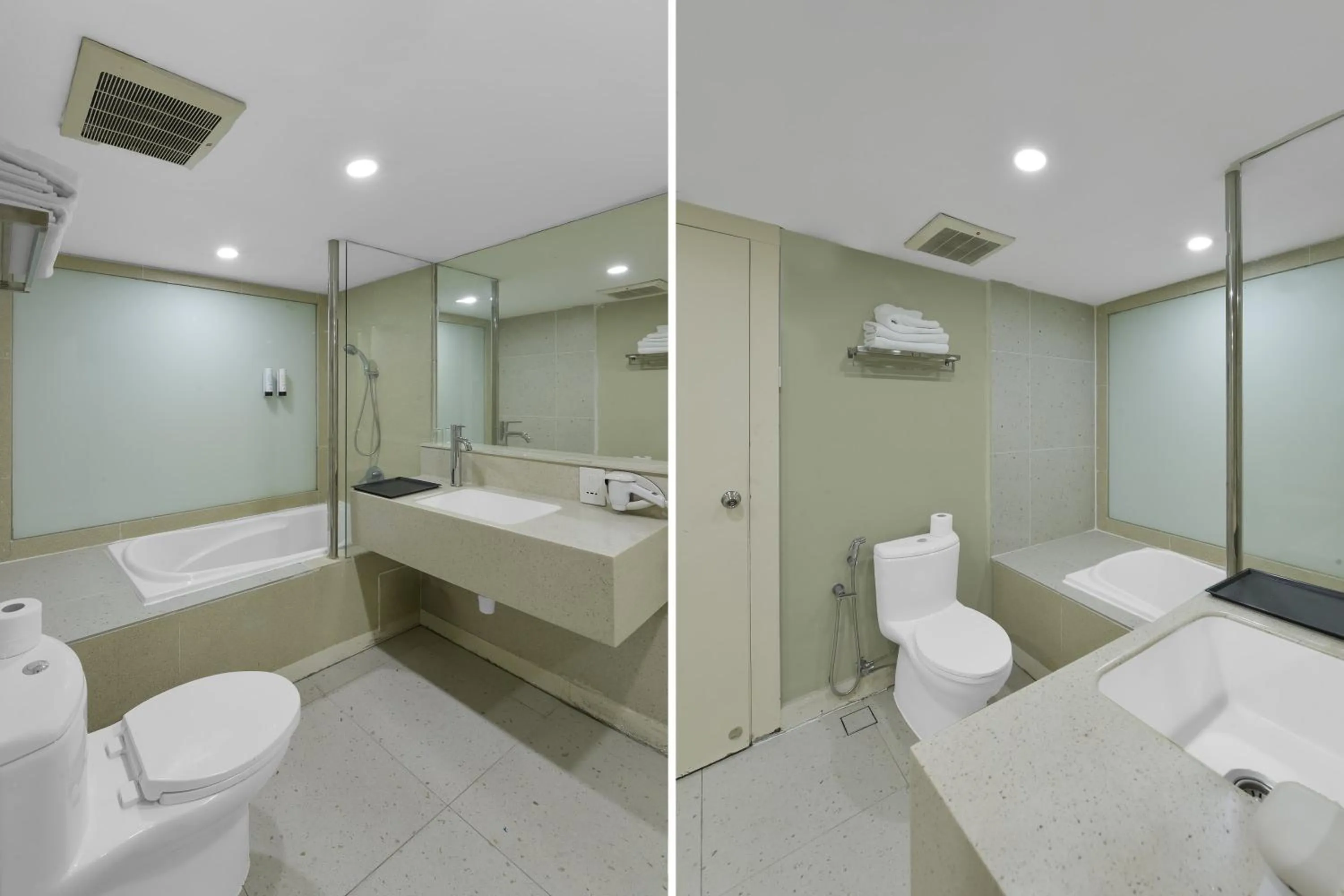 Bathroom in Sunday Hotel Subang