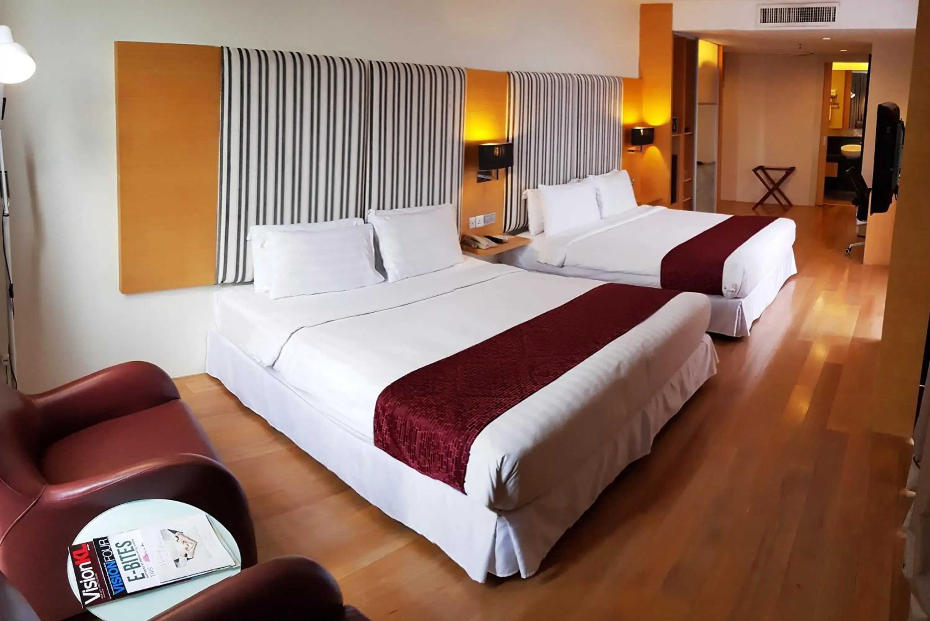 Bed in Empire Hotel Subang