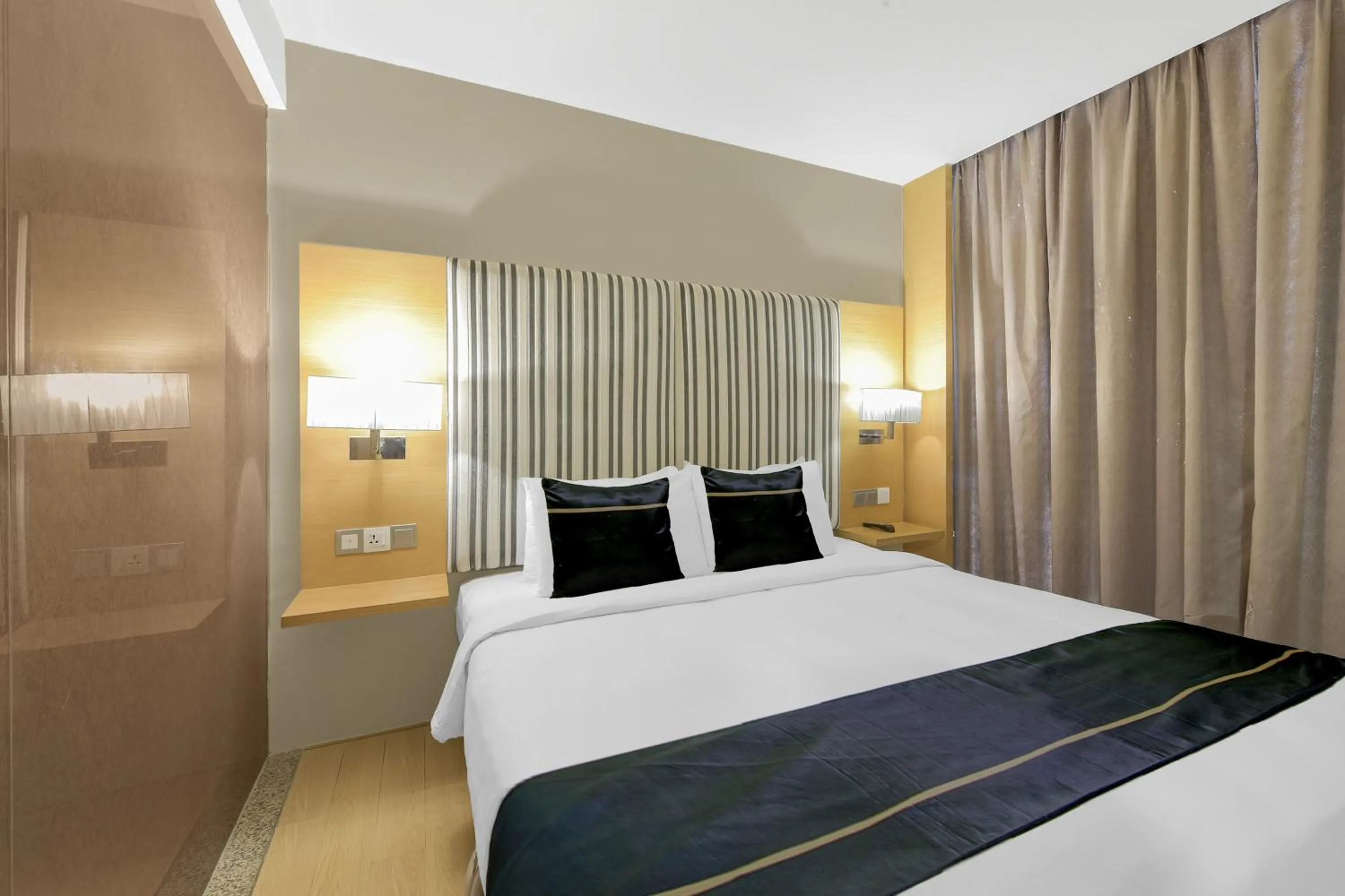 Bedroom, Bed in Sunday Hotel Subang