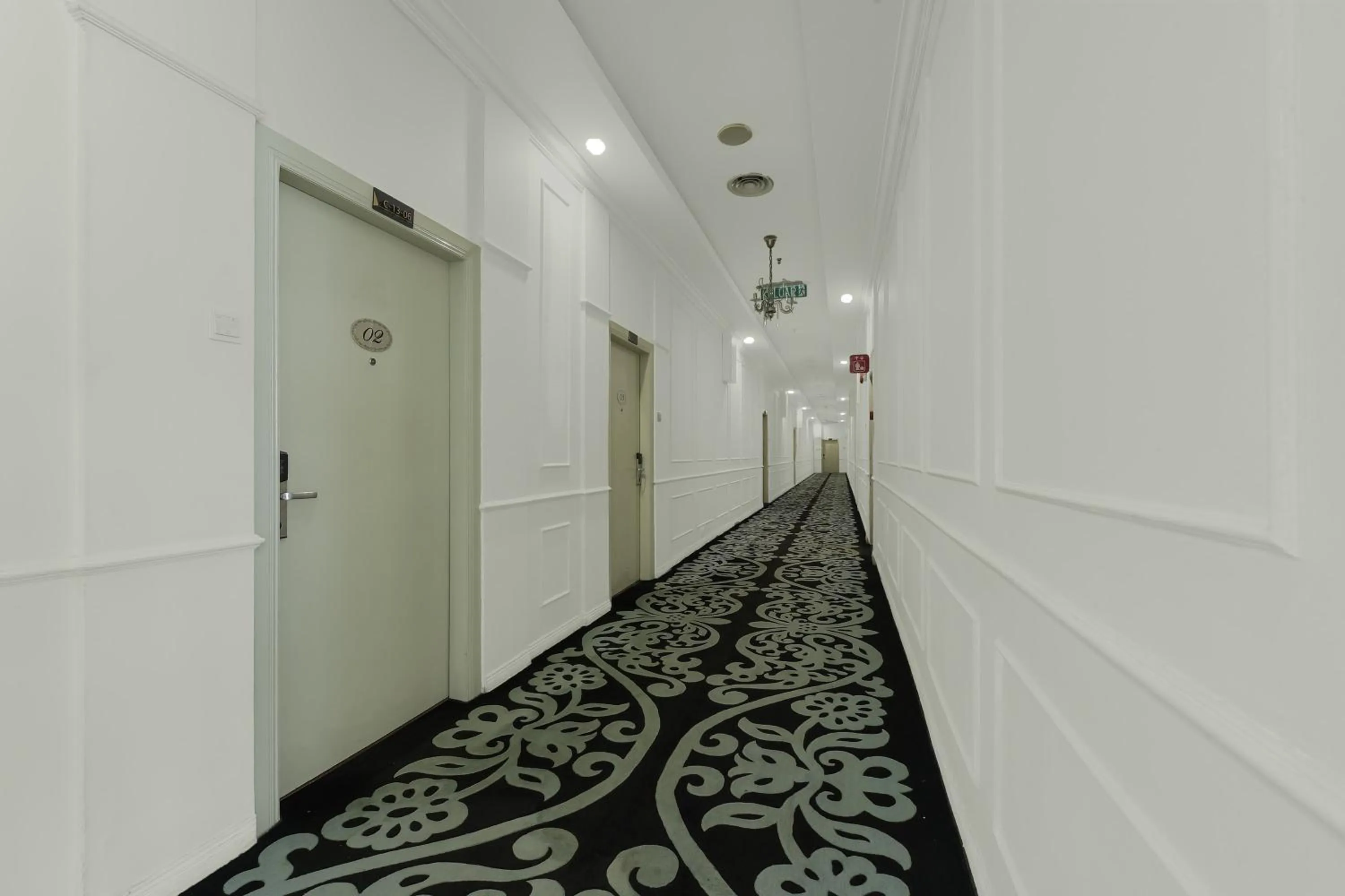 Area and facilities in Sunday Hotel Subang