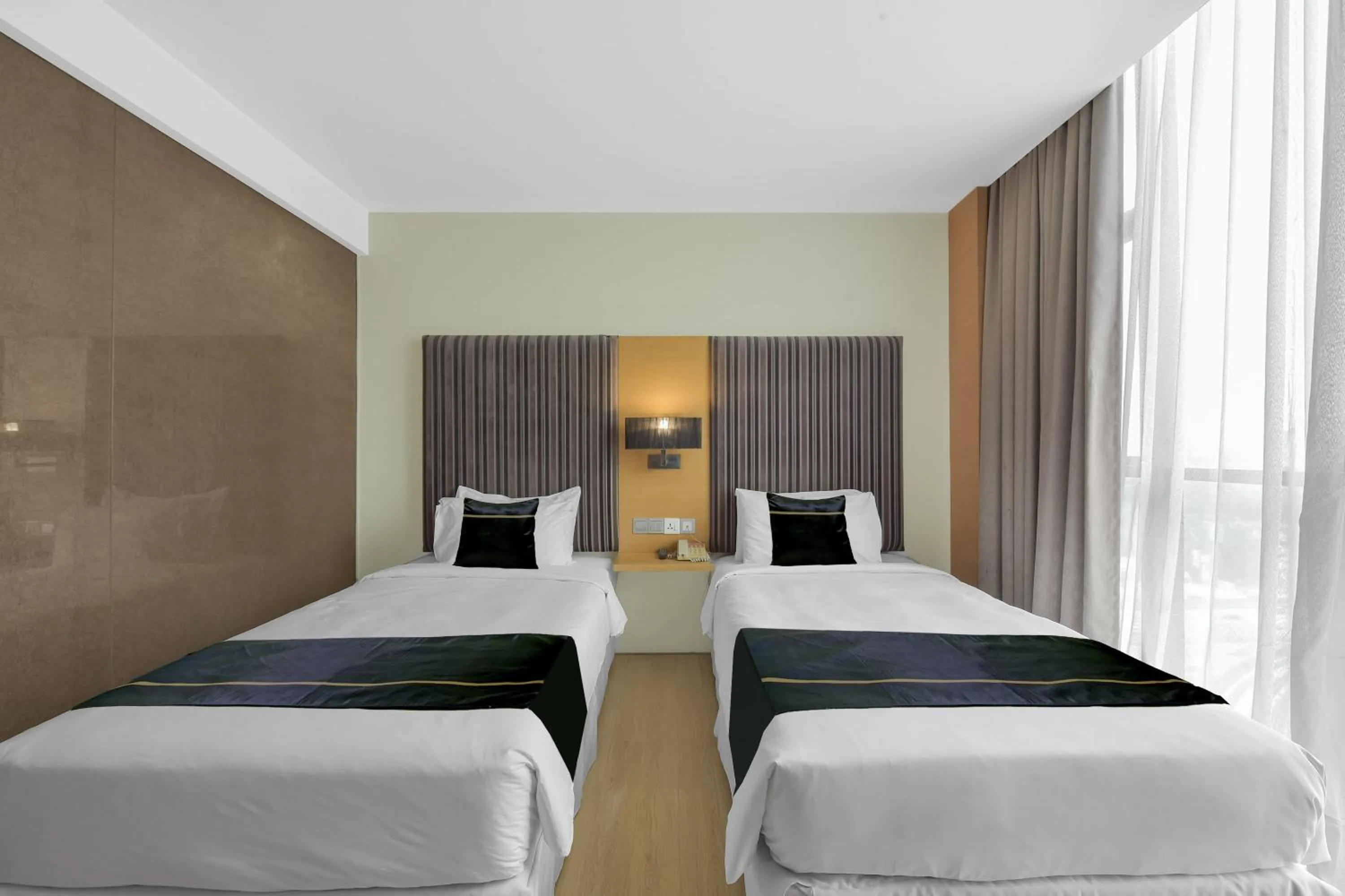 Bedroom, Bed in Sunday Hotel Subang