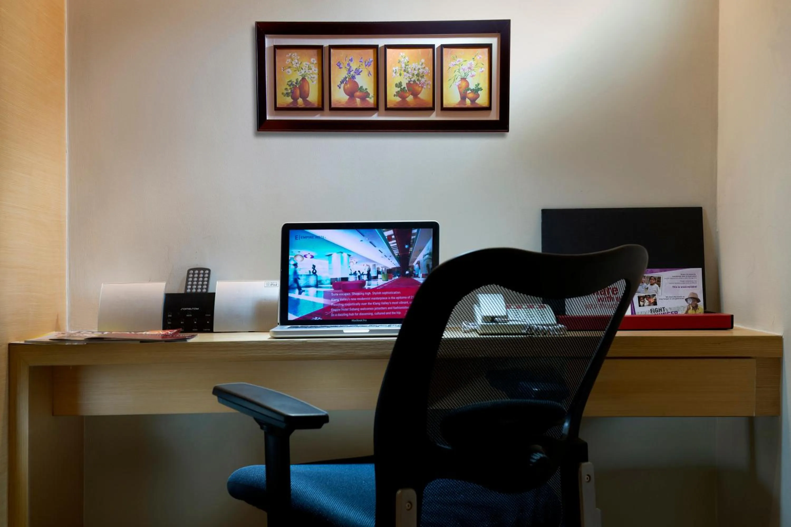 Seating area in Empire Hotel Subang