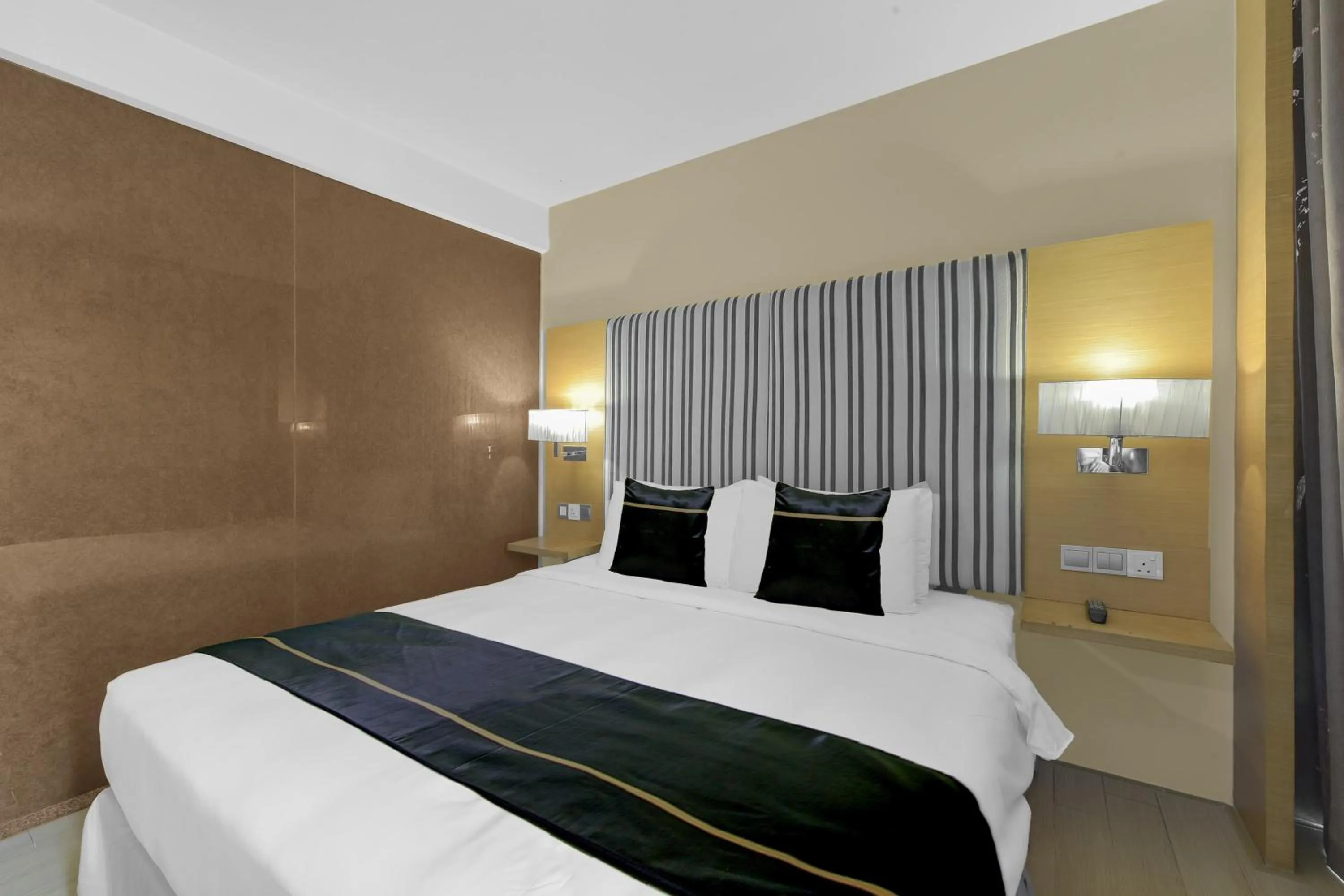 Bedroom, Bed in Sunday Hotel Subang