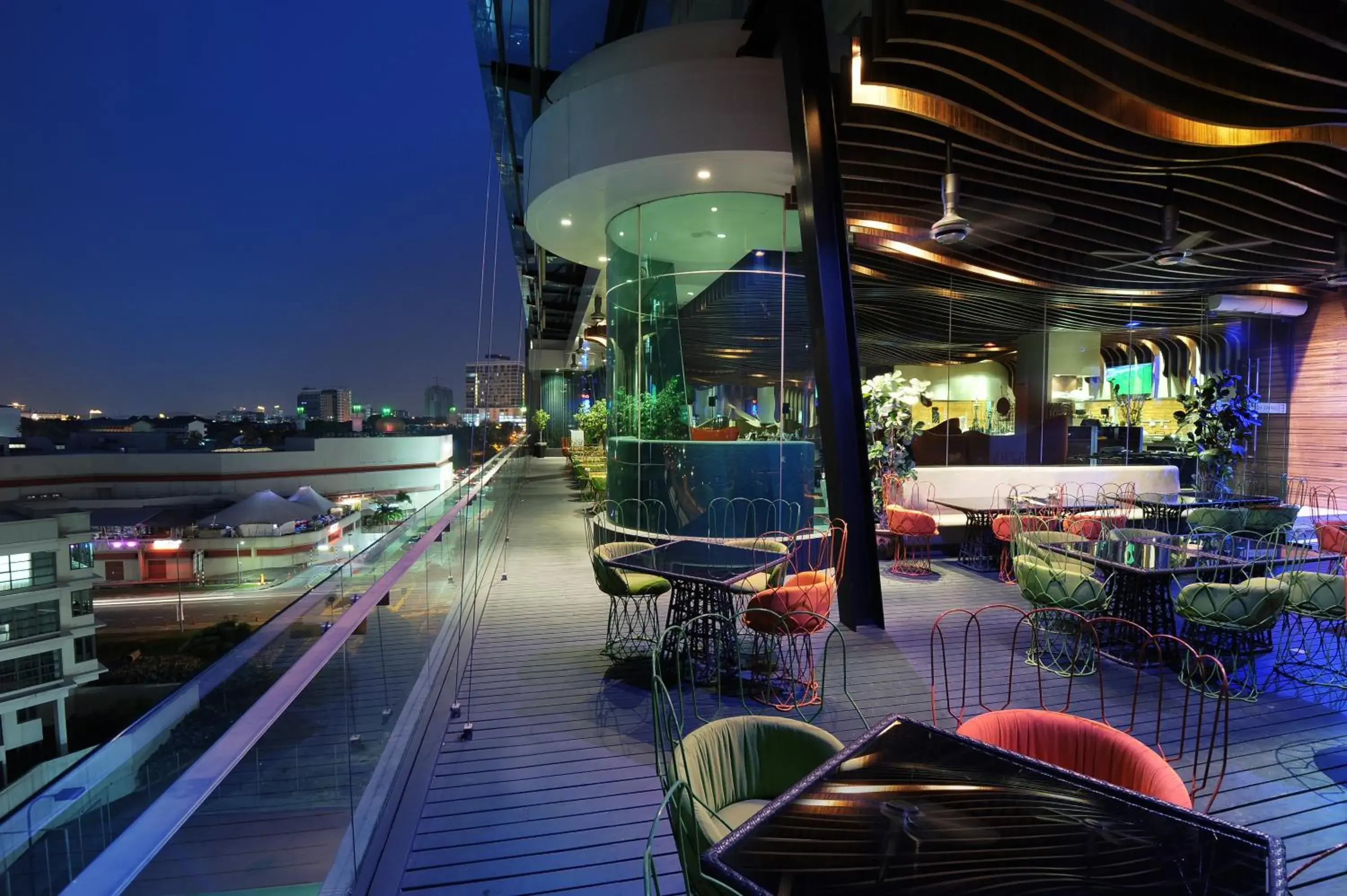 Balcony/Terrace in Empire Hotel Subang