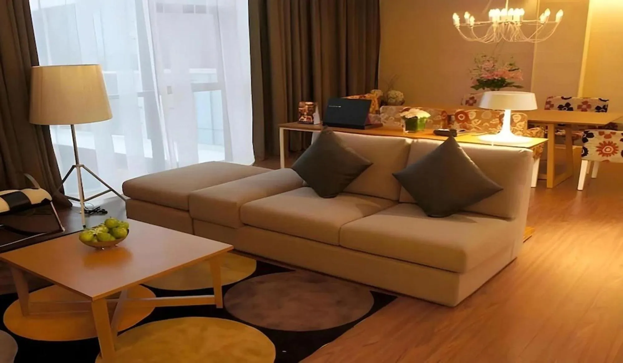 Seating area in Sunday Hotel Subang Formerly Empire Hotel