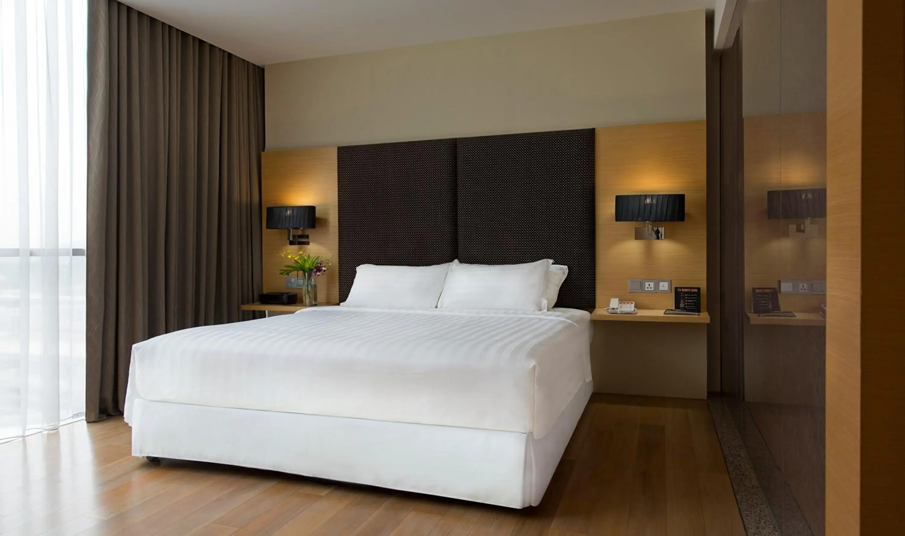 Bed in Empire Hotel Subang