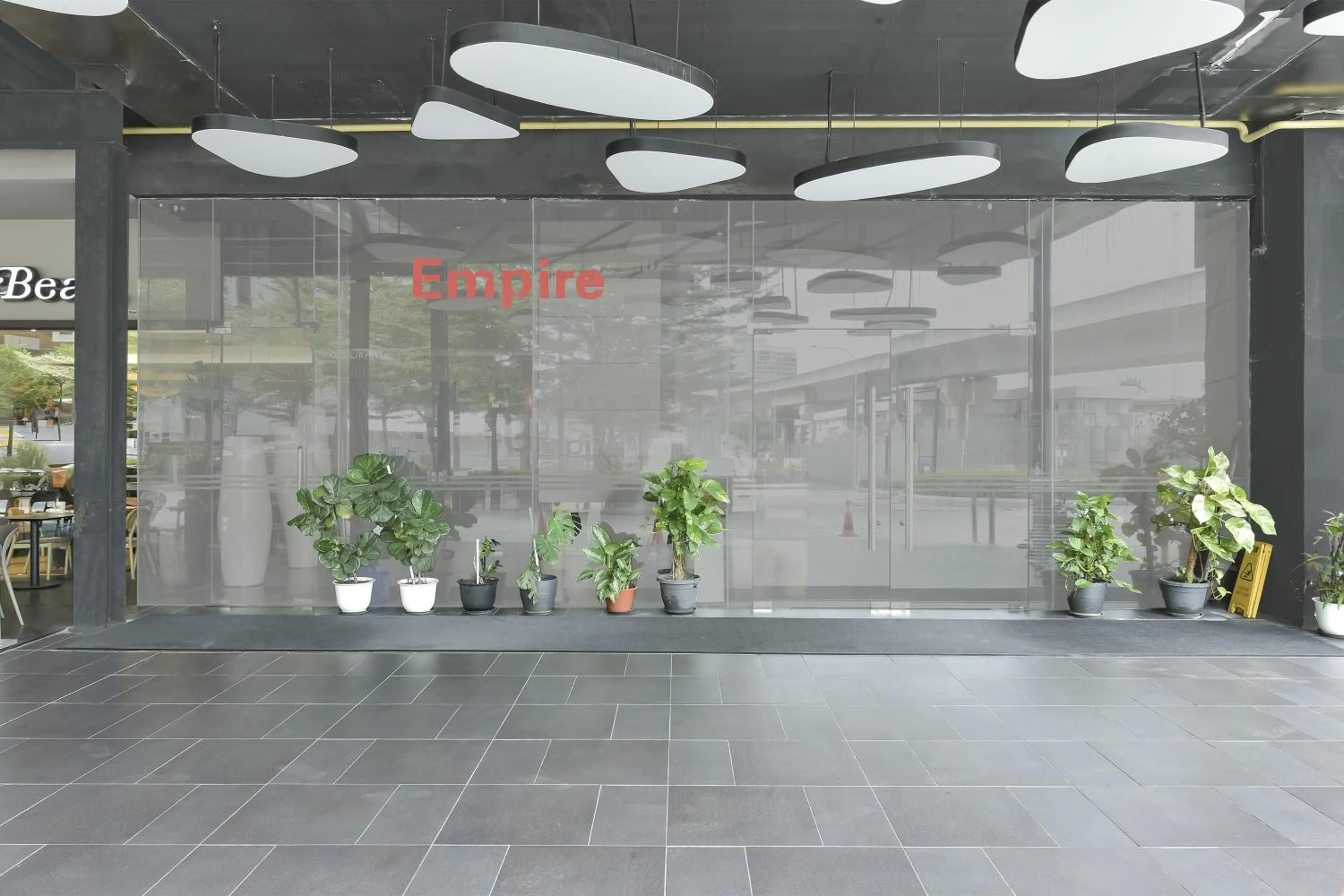 Area and facilities in Sunday Hotel Subang