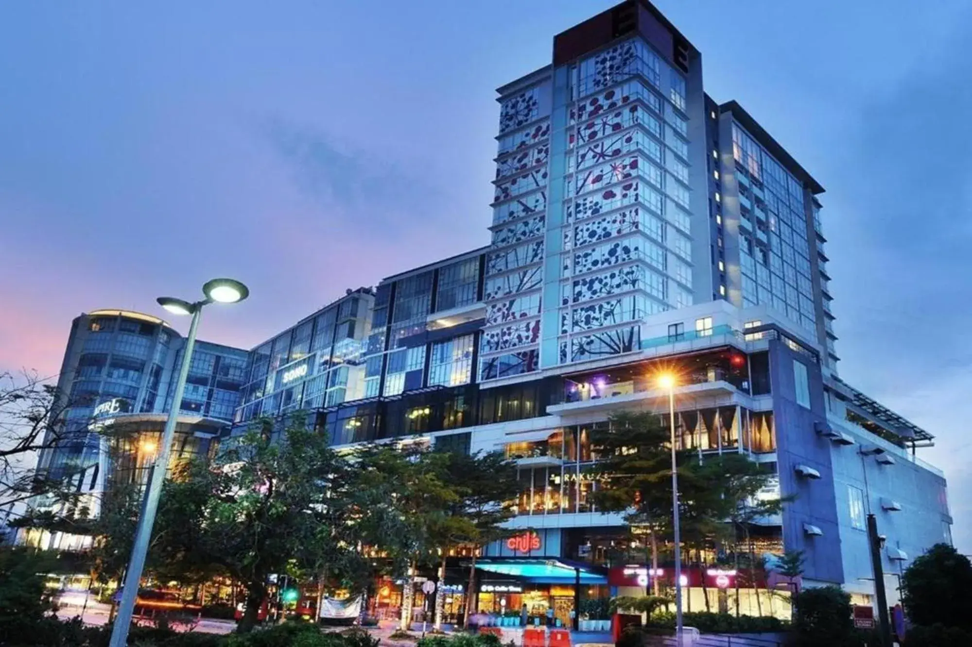Property building in Sunday Hotel Subang Property building in Sunday Hotel Subang