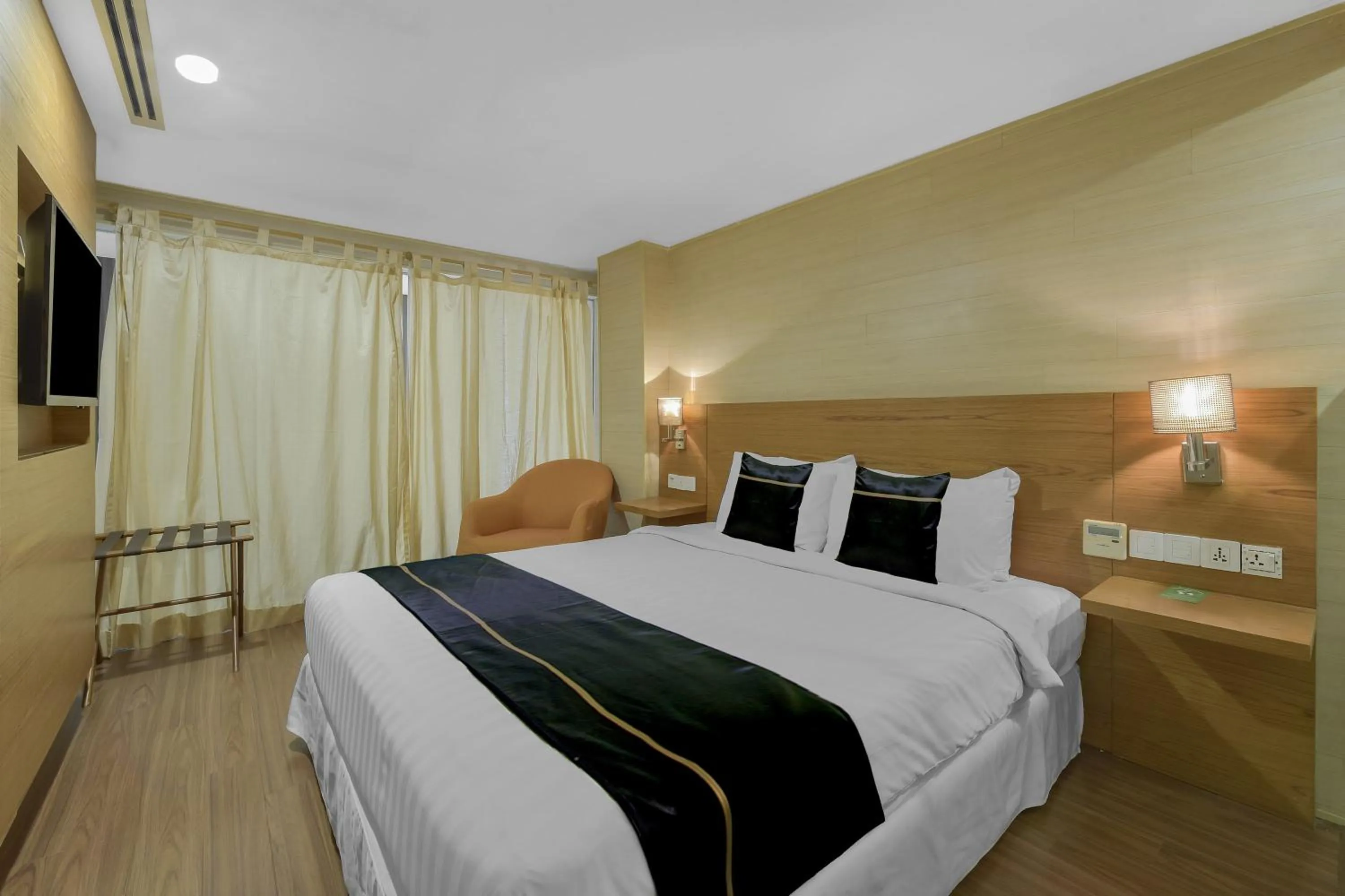 Bedroom, Bed in Sunday Hotel Subang