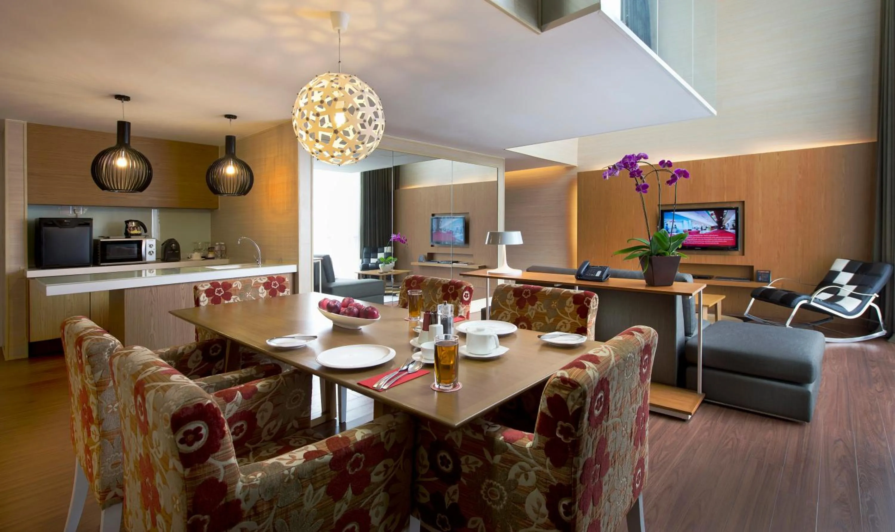 Dining area in Empire Hotel Subang