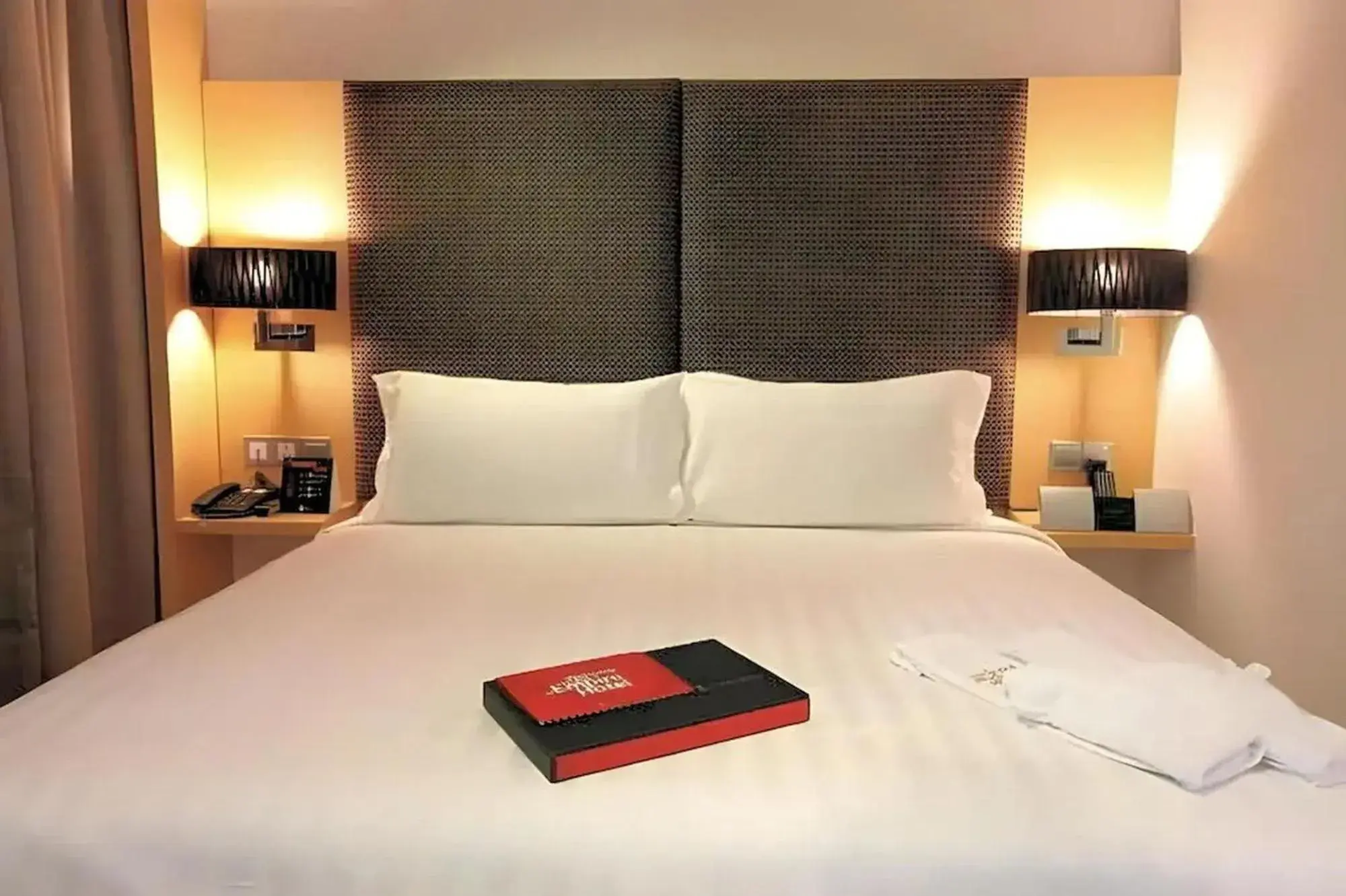 Bedroom, Bed in Sunday Hotel Subang Formerly Empire Hotel Bedroom, Bed in Sunday Hotel Subang Formerly Empire Hotel