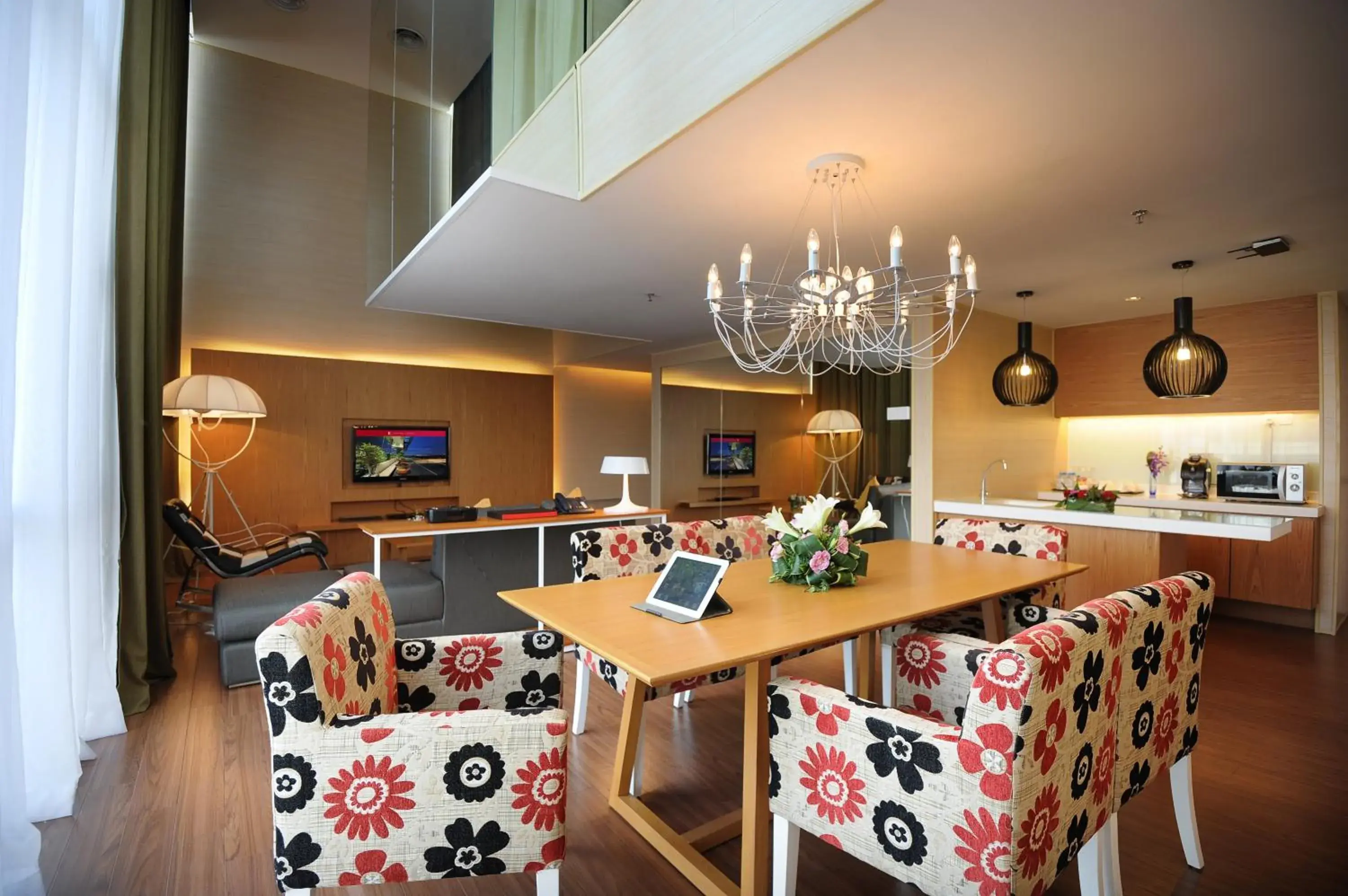 Living room in Empire Hotel Subang
