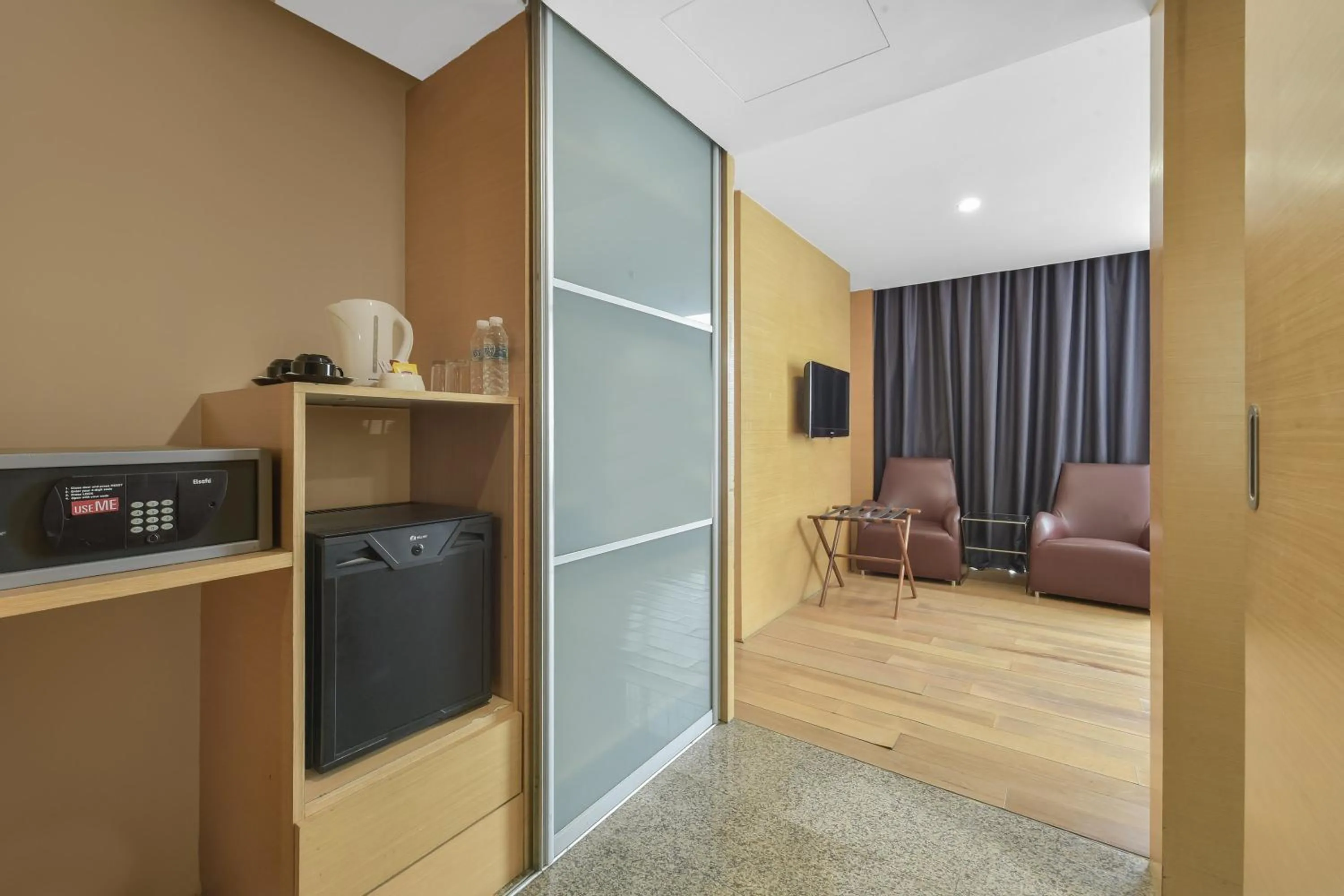 Seating area in Sunday Hotel Subang