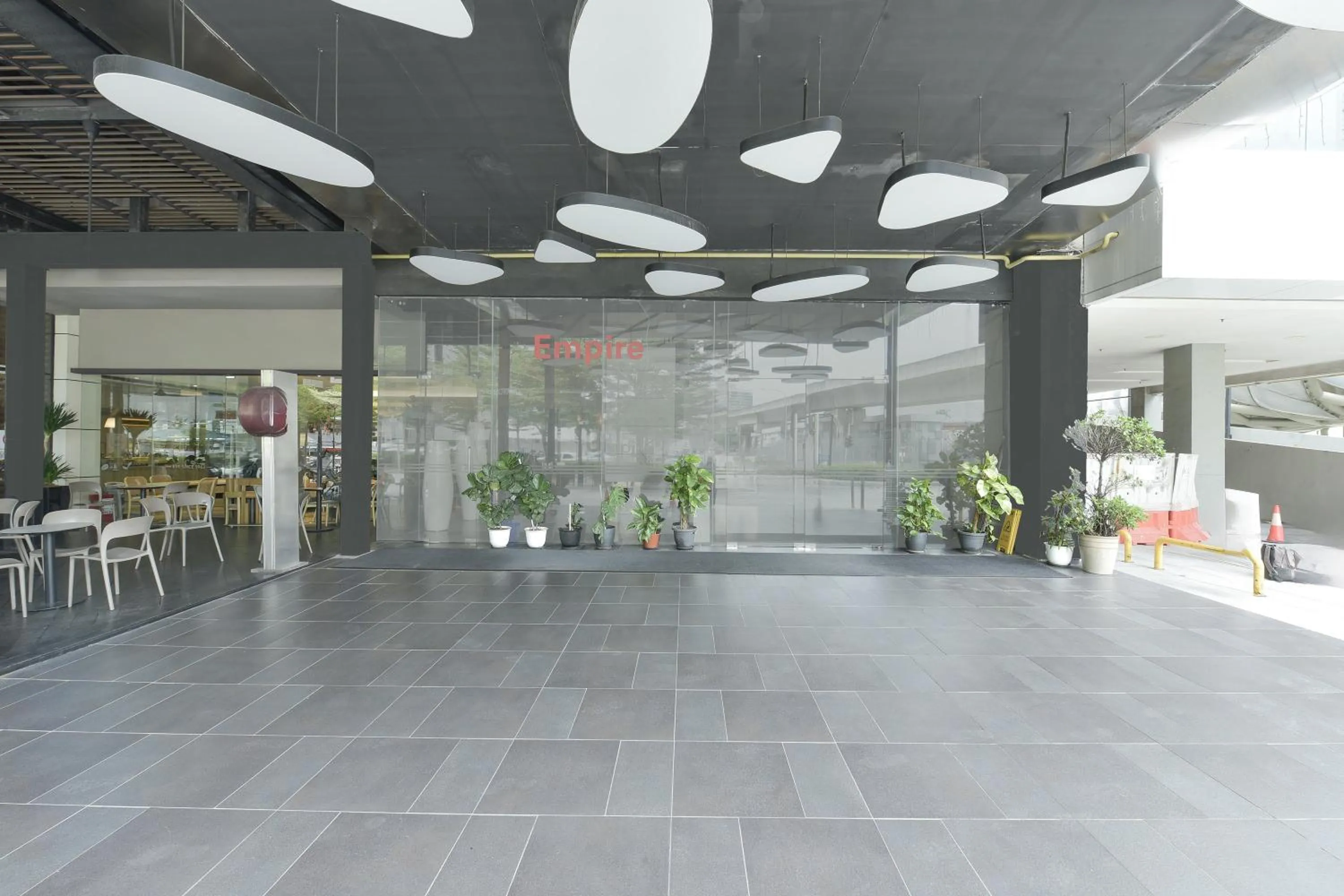 Area and facilities in Sunday Hotel Subang