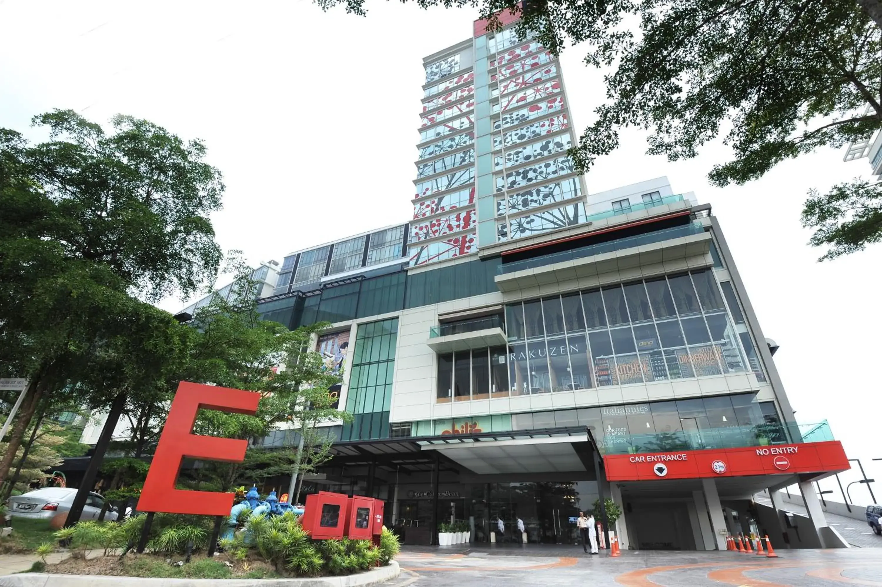 Facade/entrance, Property Building in Empire Hotel Subang