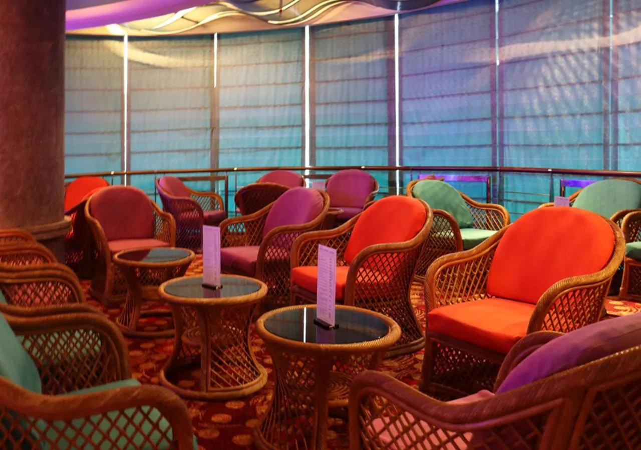 Lounge or bar in Grand Palace Hotel