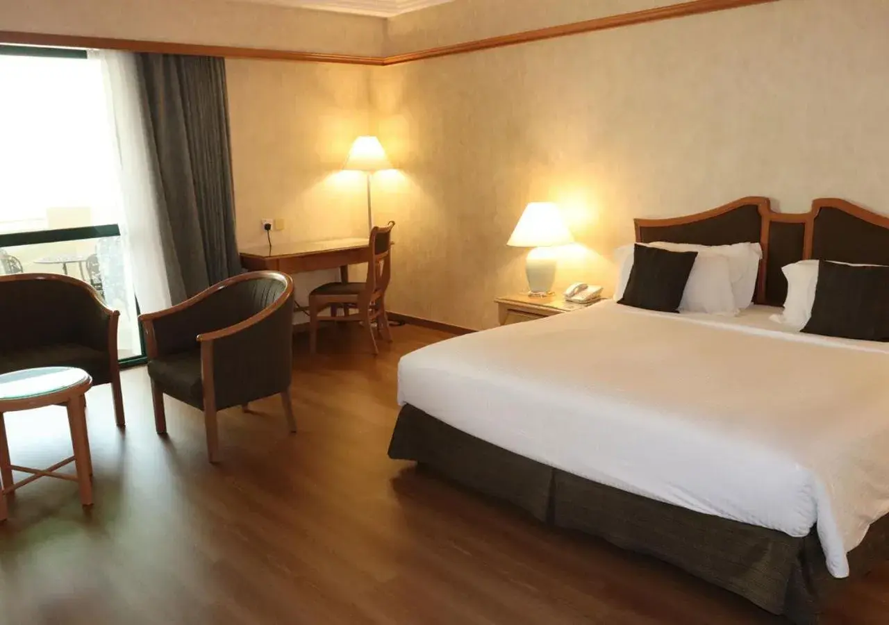 Bed in Grand Palace Hotel Bed in Grand Palace Hotel