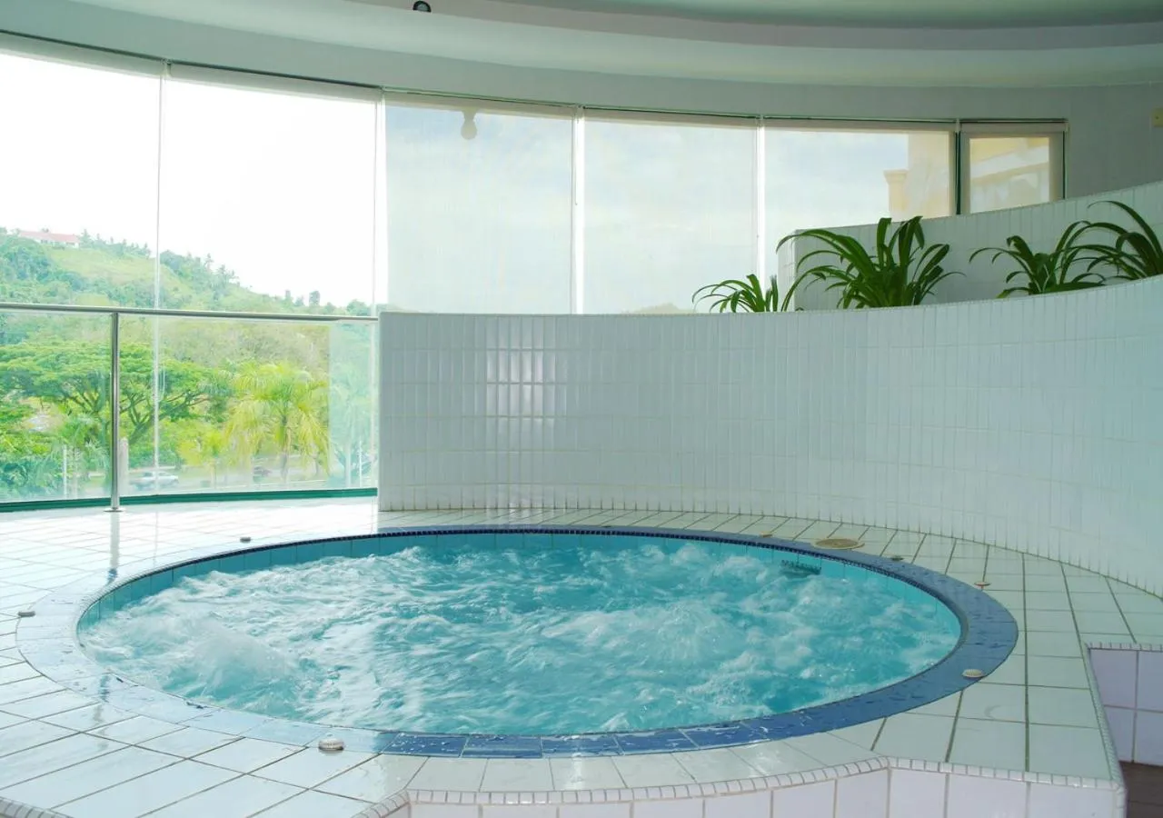 Hot Tub in Grand Palace Hotel