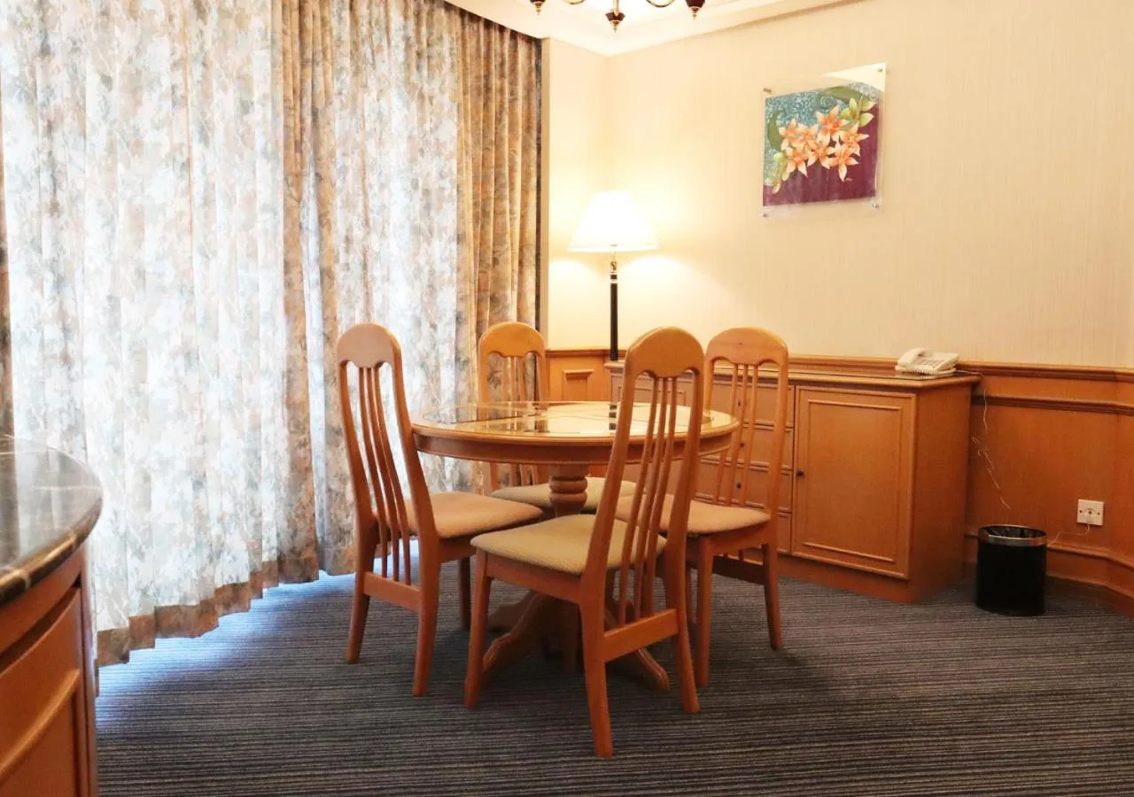 Living room in Grand Palace Hotel
