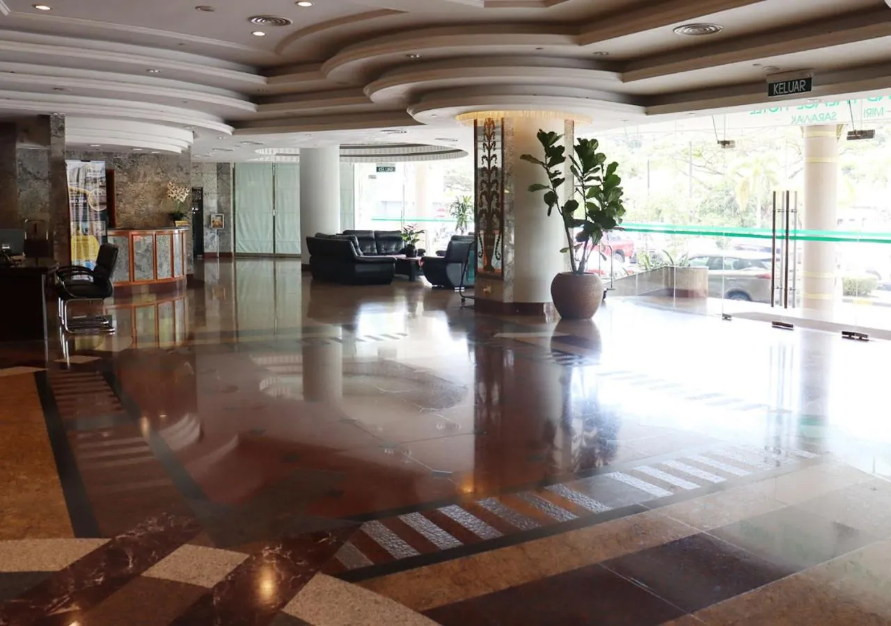 Lobby or reception in Grand Palace Hotel