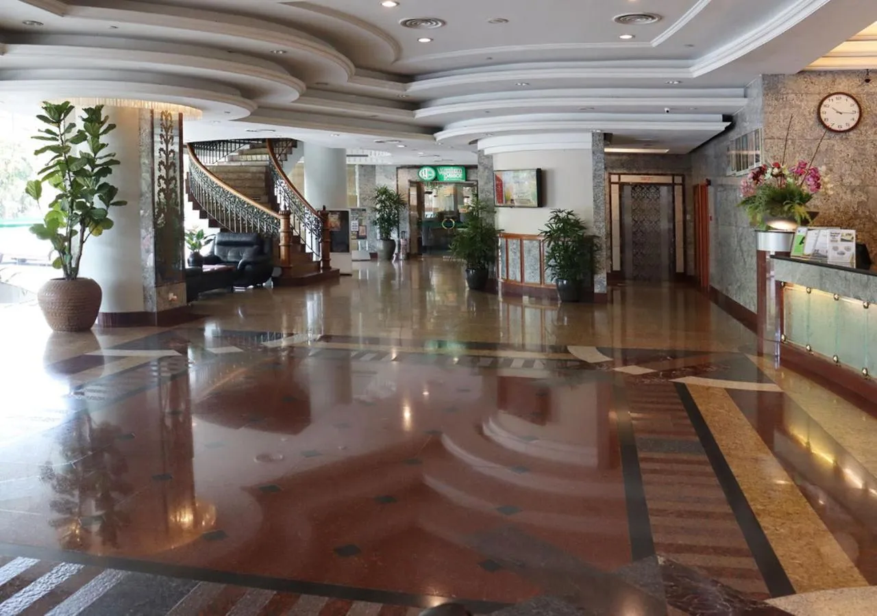 Lobby or reception in Grand Palace Hotel