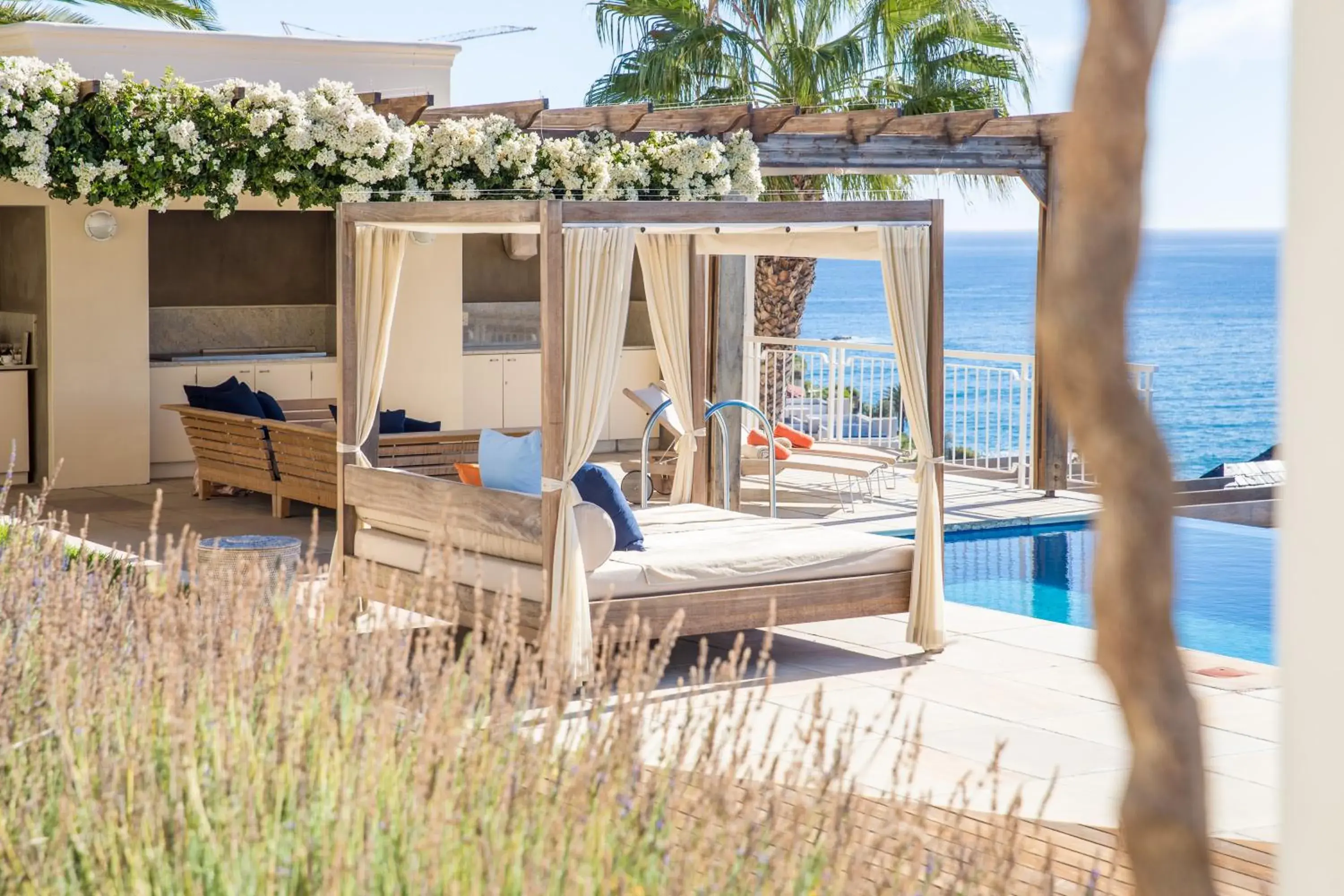 Bird's eye view in Compass House Boutique Hotel - Adults Only Bird's eye view in Compass House Boutique Hotel - Adults Only