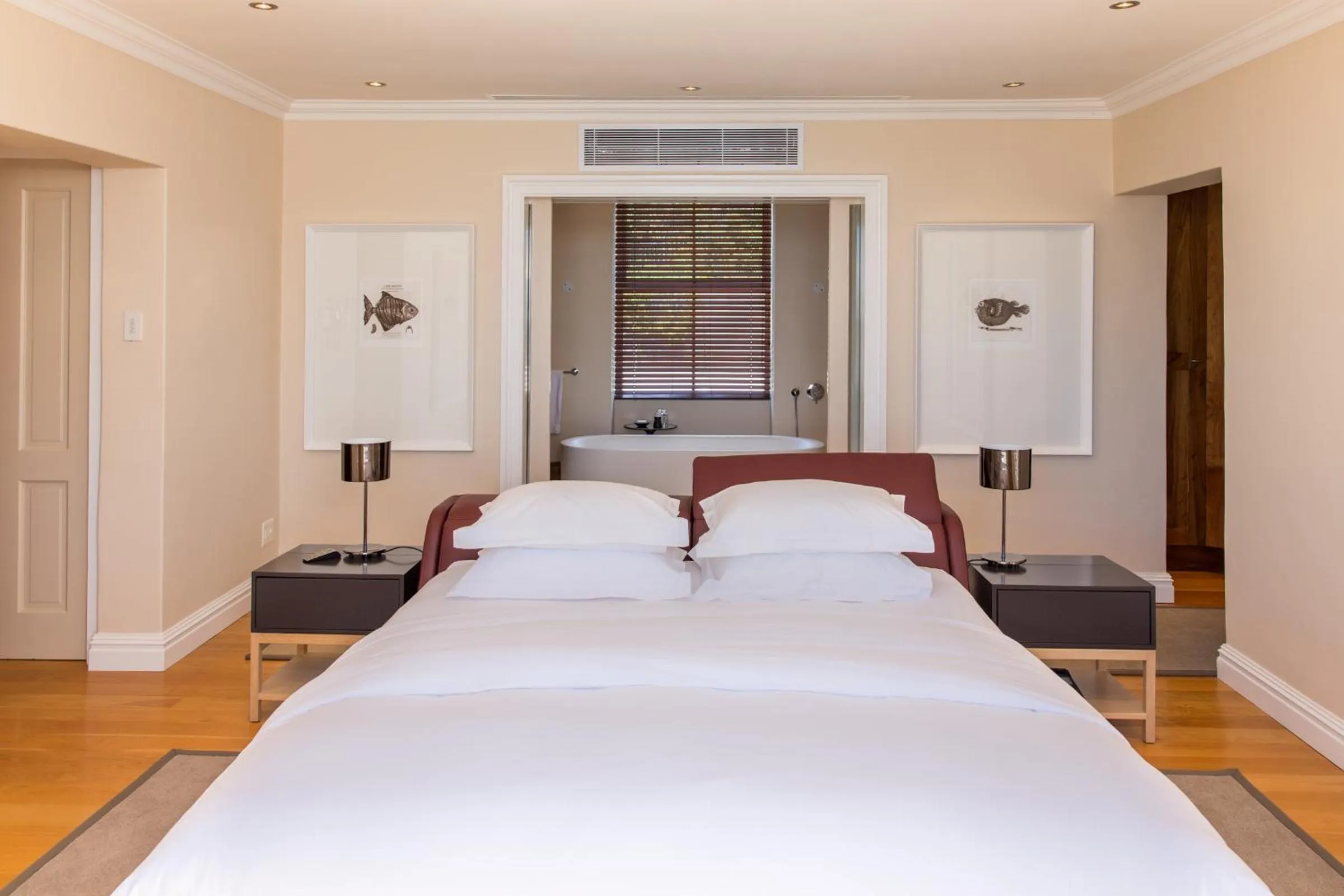 Bedroom, Bed in Compass House Boutique Hotel - Adults Only